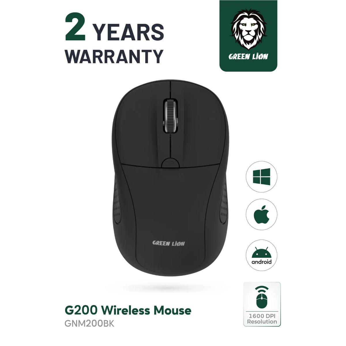 Green Lion G200 Wireless Mouse