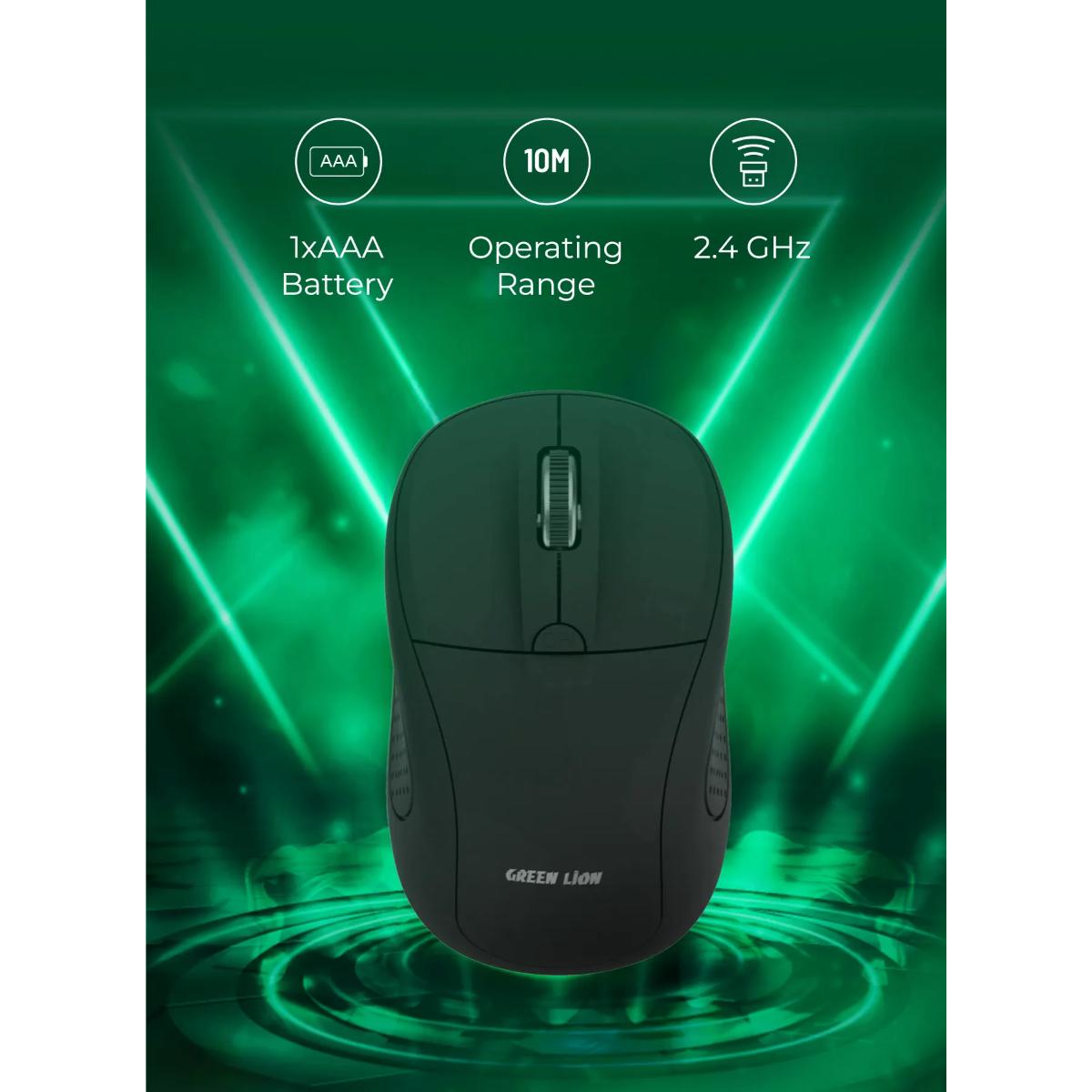 Green Lion G200 Wireless Mouse