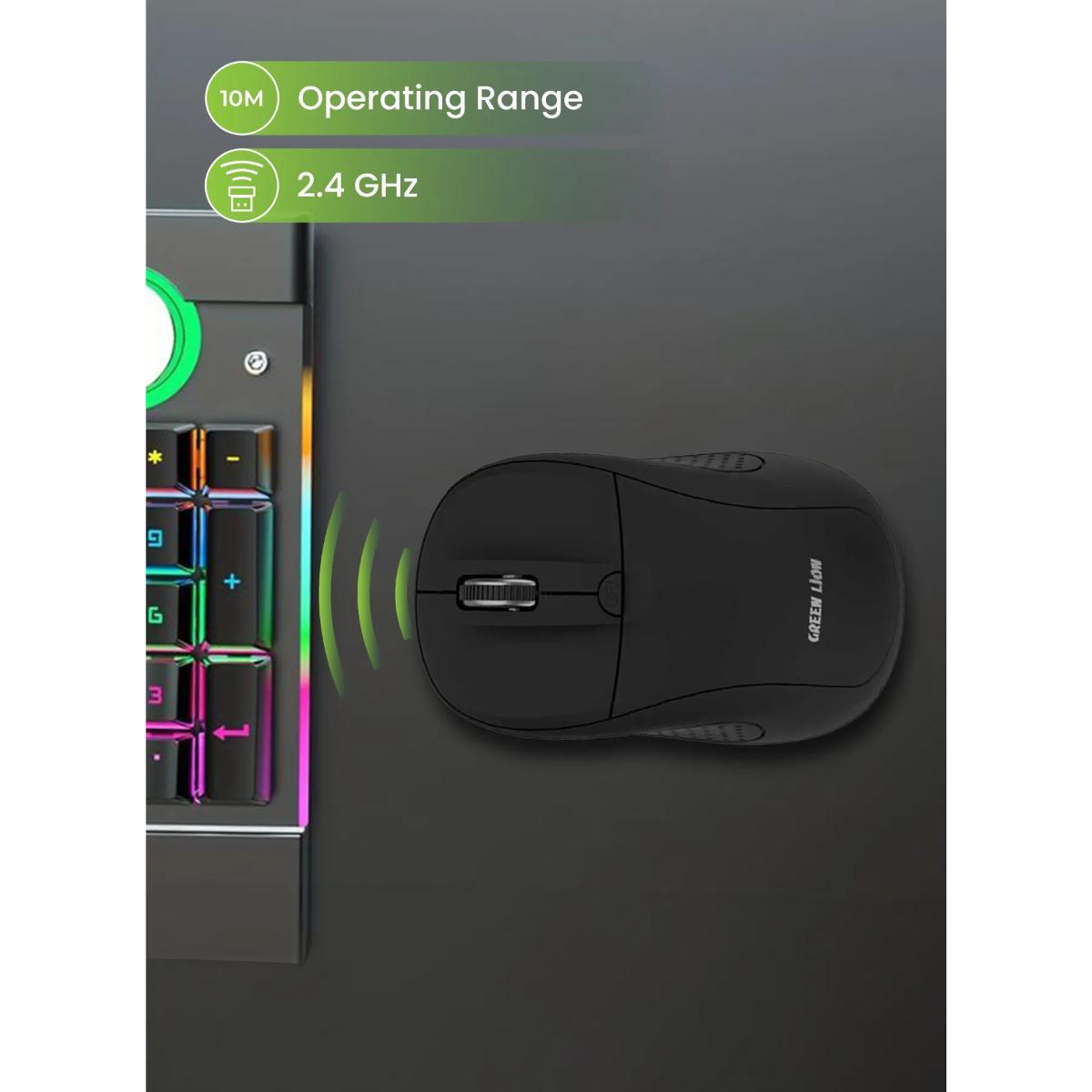 Green Lion G200 Wireless Mouse