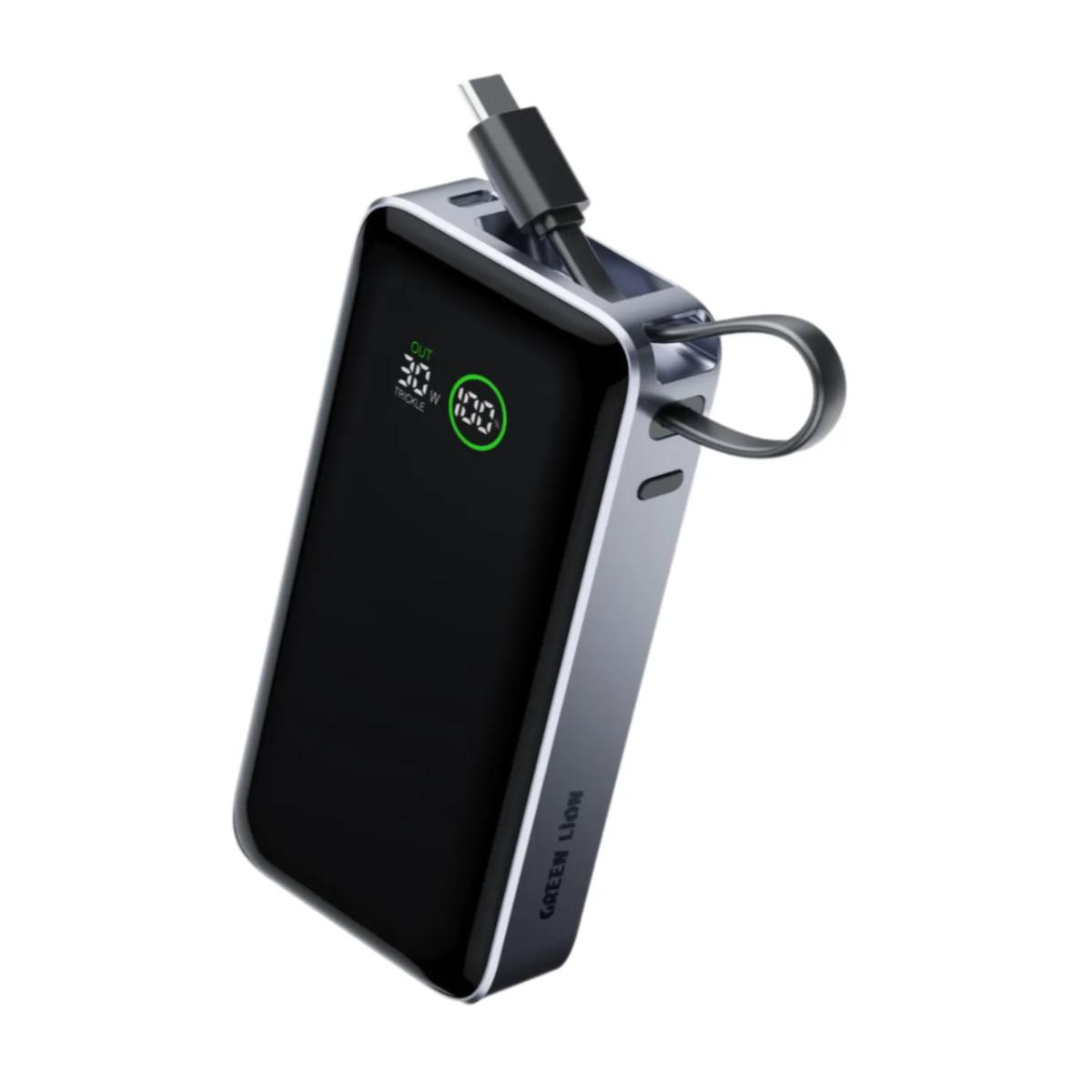 Green Lion Madrid 10000mAh 35W Power Bank