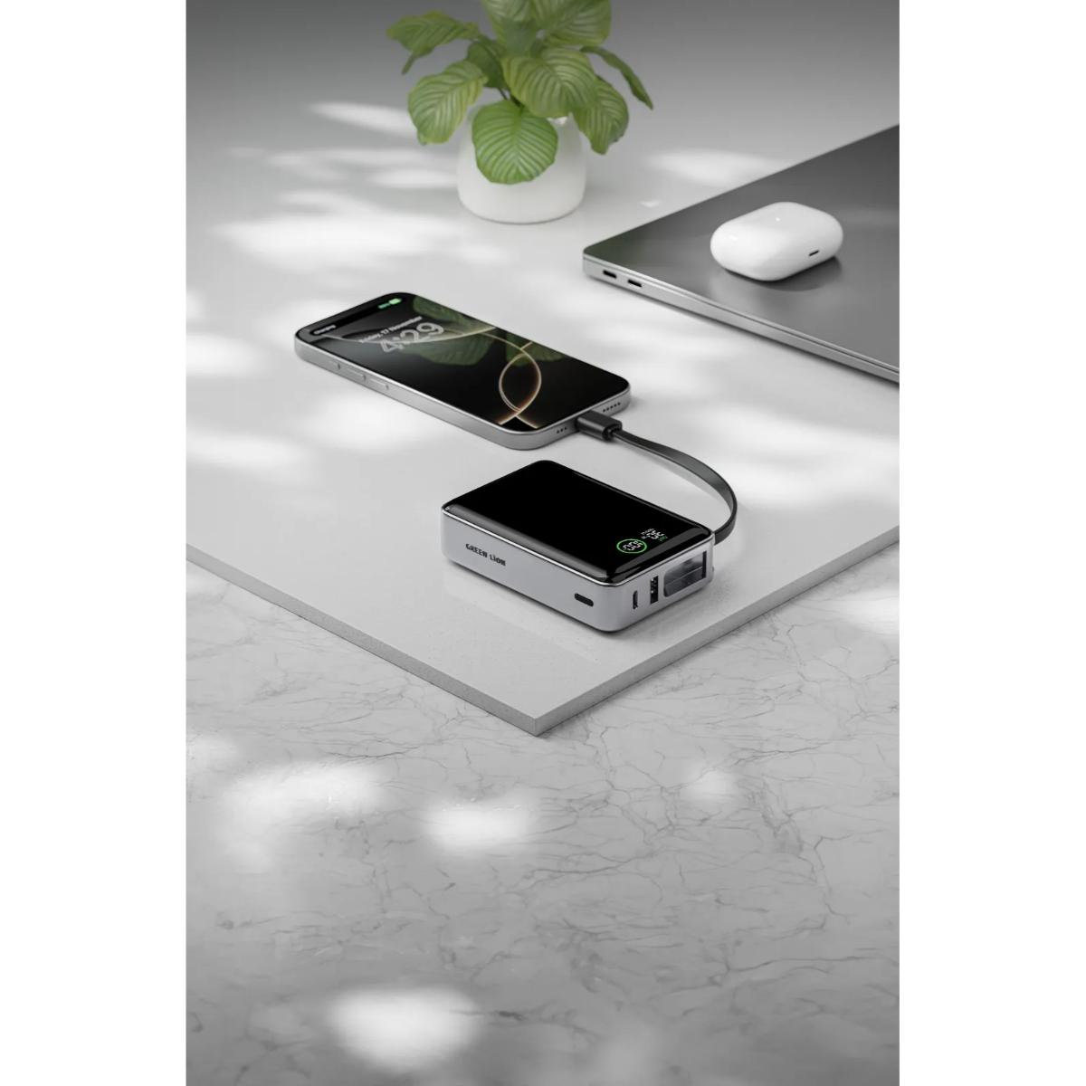 Green Lion Madrid 20000mAh 35W PD Power Bank