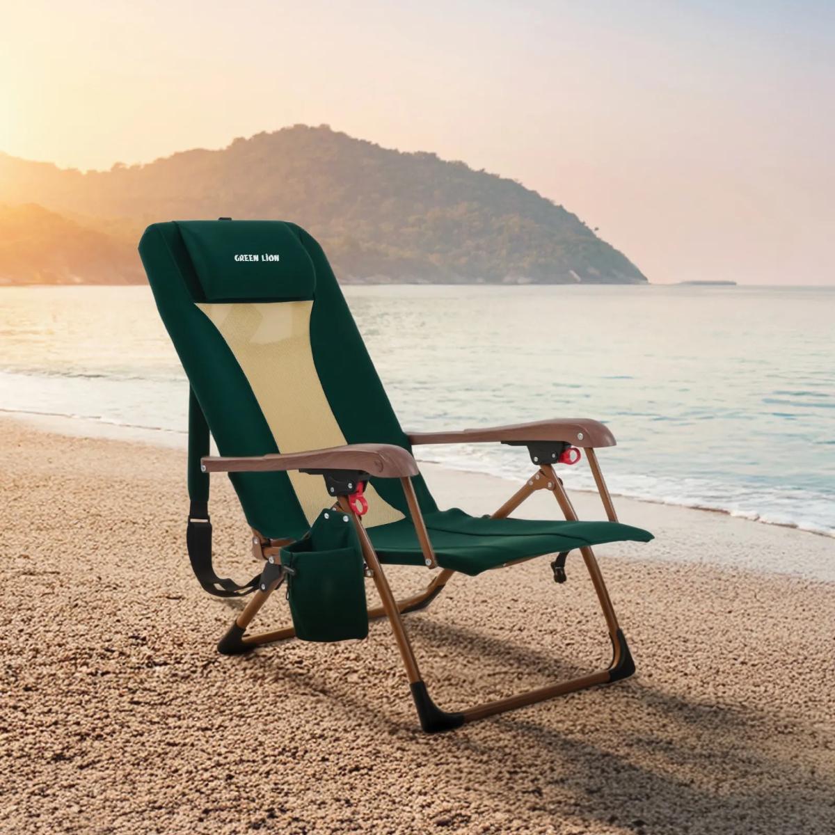Green Lion Mafer Adjustable Camping Chair