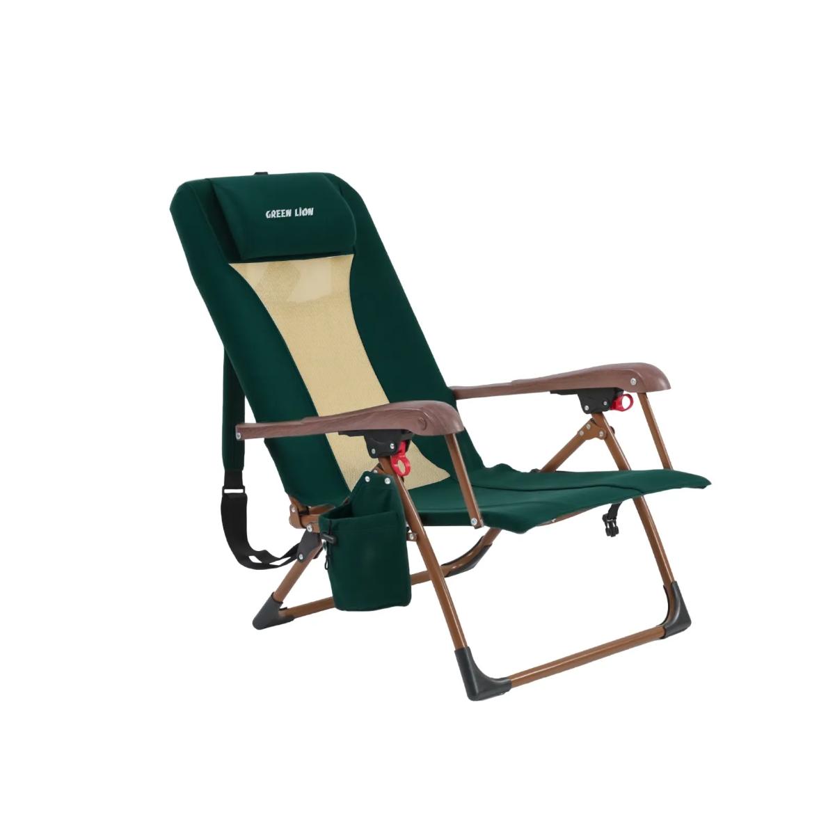 Green Lion Mafer Adjustable Camping Chair