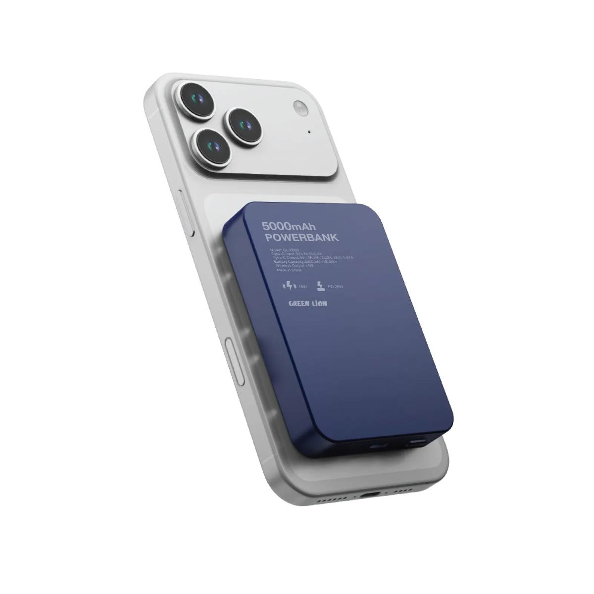 Green Lion GL-MAG 5 Power Bank (5000mAh)