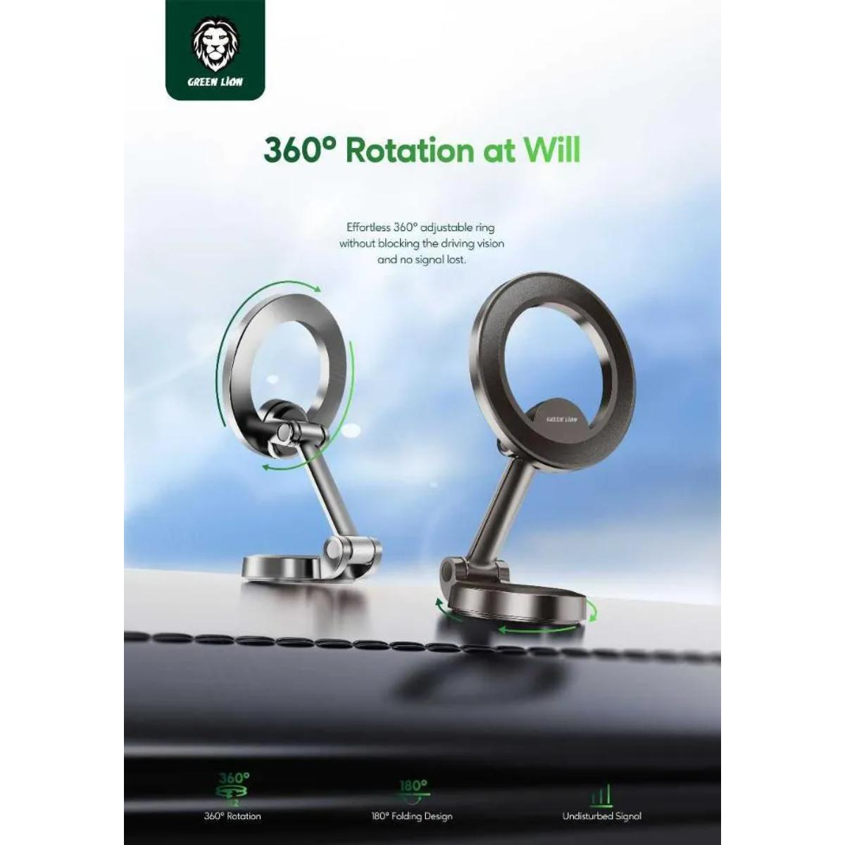 Green Lion MagHold 360° Car Mount