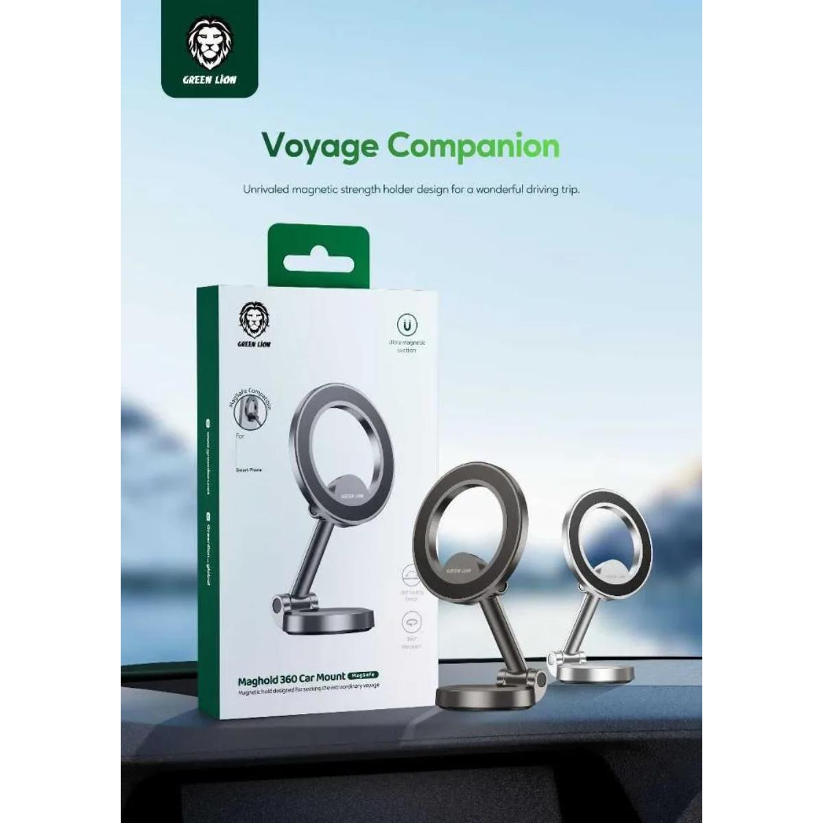 Green Lion MagHold 360° Car Mount