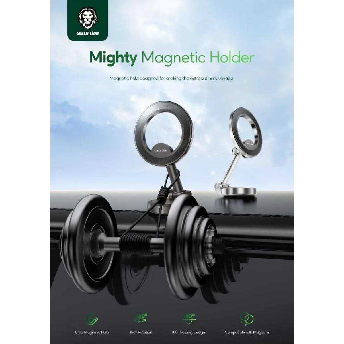 Green Lion MagHold 360° Car Mount