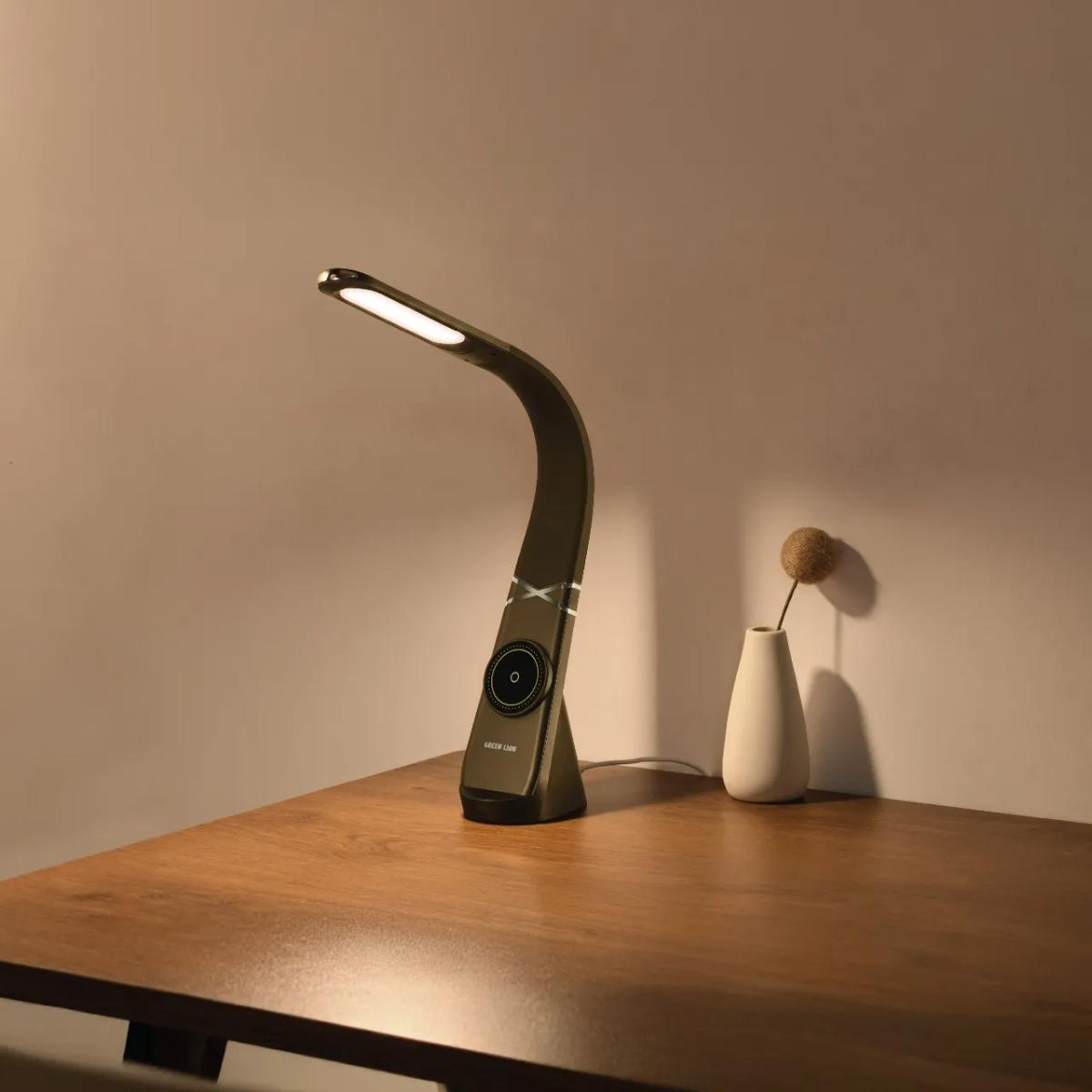 Green Lion MAG LED Gooseneck Desk Lamp