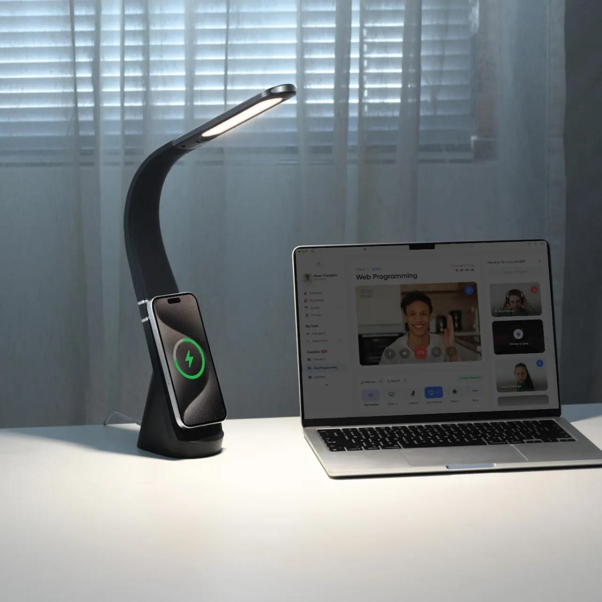 Green Lion MAG LED Gooseneck Desk Lamp