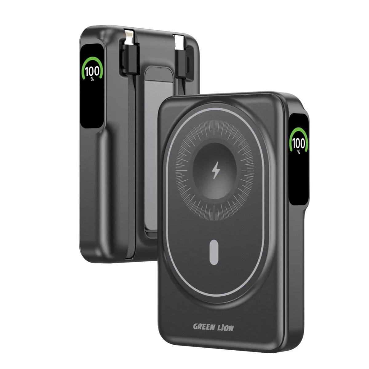 Green Lion Mag•Vision 10000mAh Power Bank