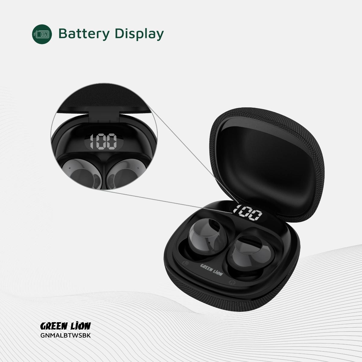 Green Lion Malbun True Wireless Earbuds