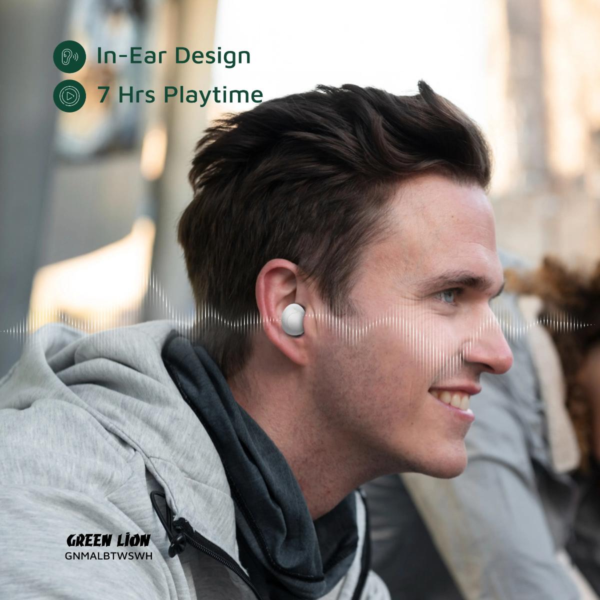 Green Lion Malbun True Wireless Earbuds