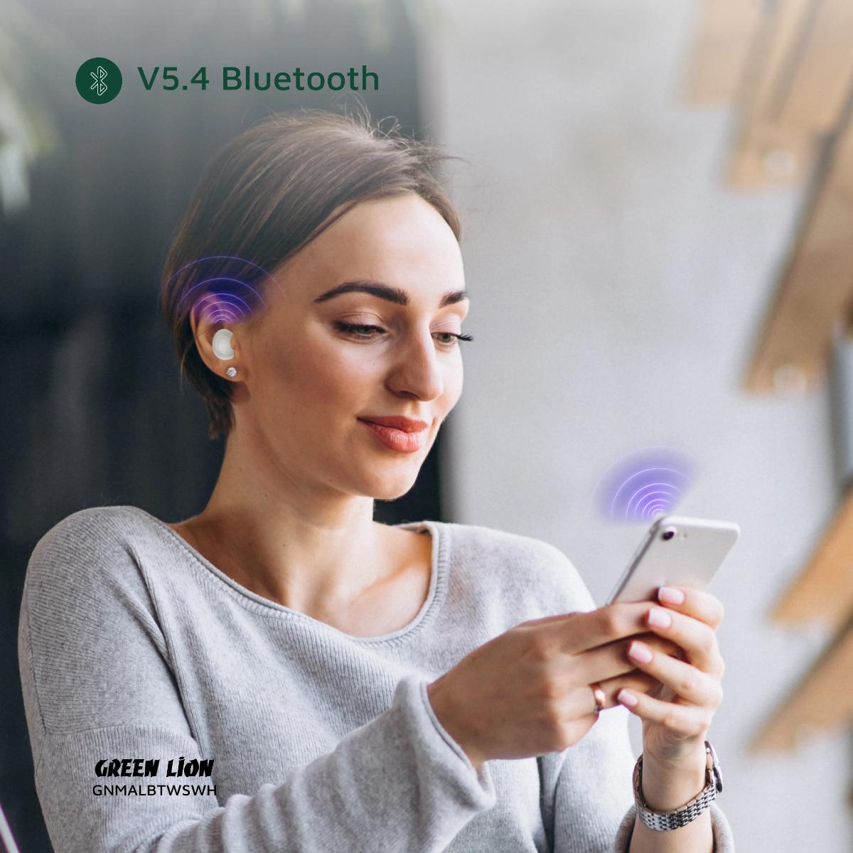 Green Lion Malbun True Wireless Earbuds