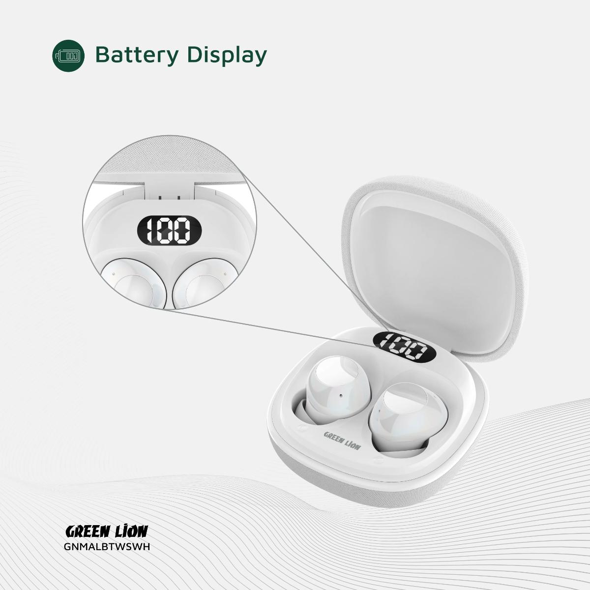 Green Lion Malbun True Wireless Earbuds