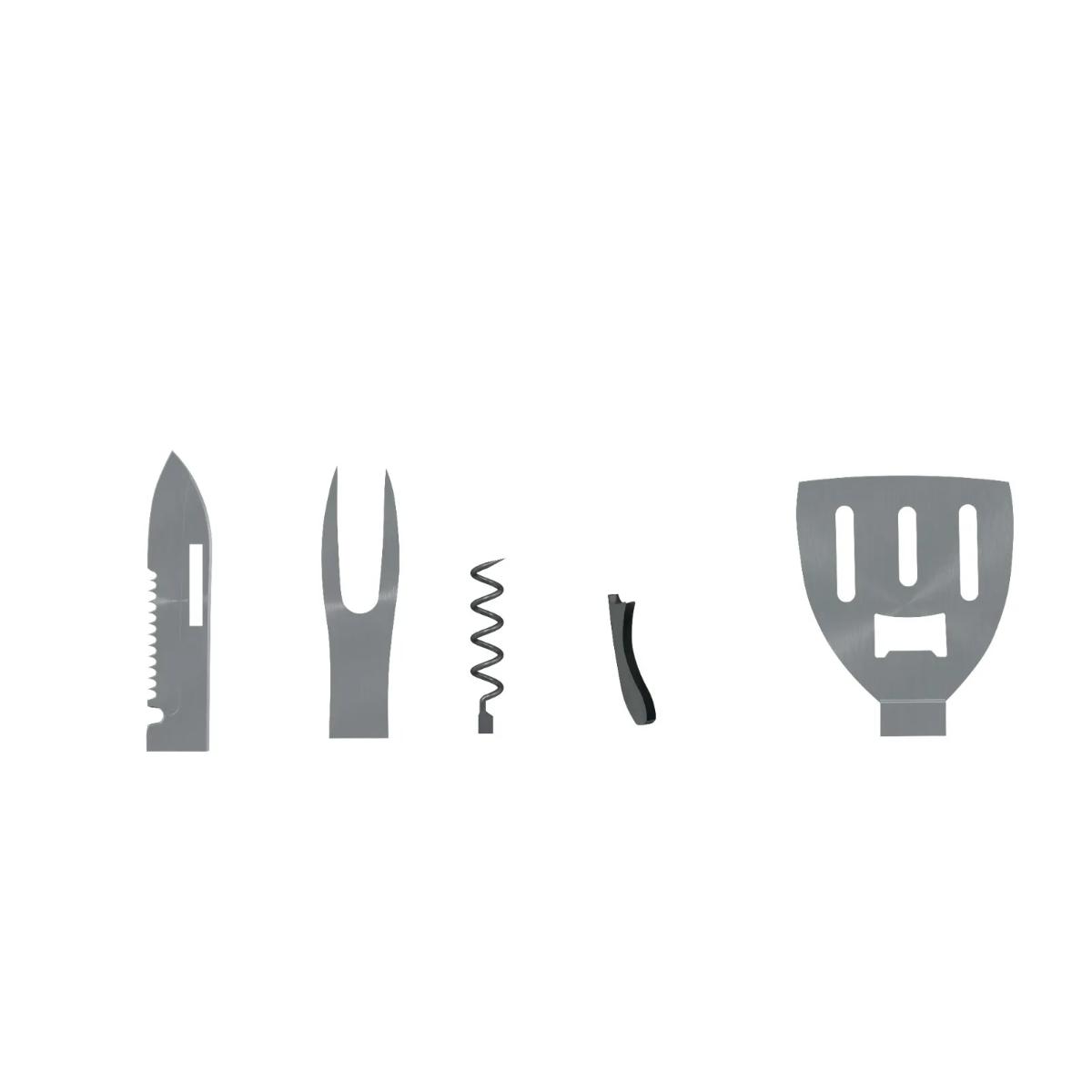Green Lion Multifunction 5 in 1 BBQ Tool Set