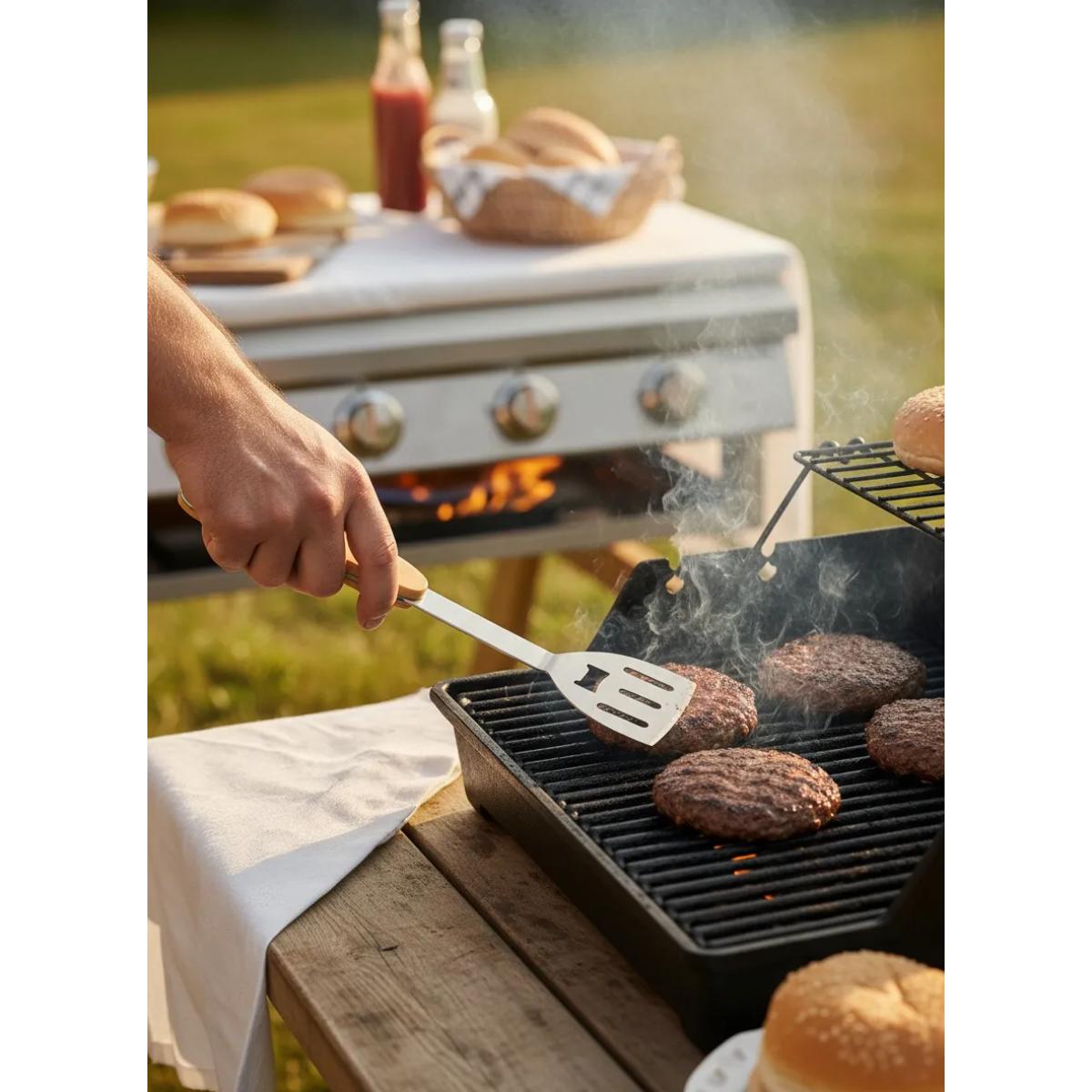 Green Lion Multifunction 5 in 1 BBQ Tool Set