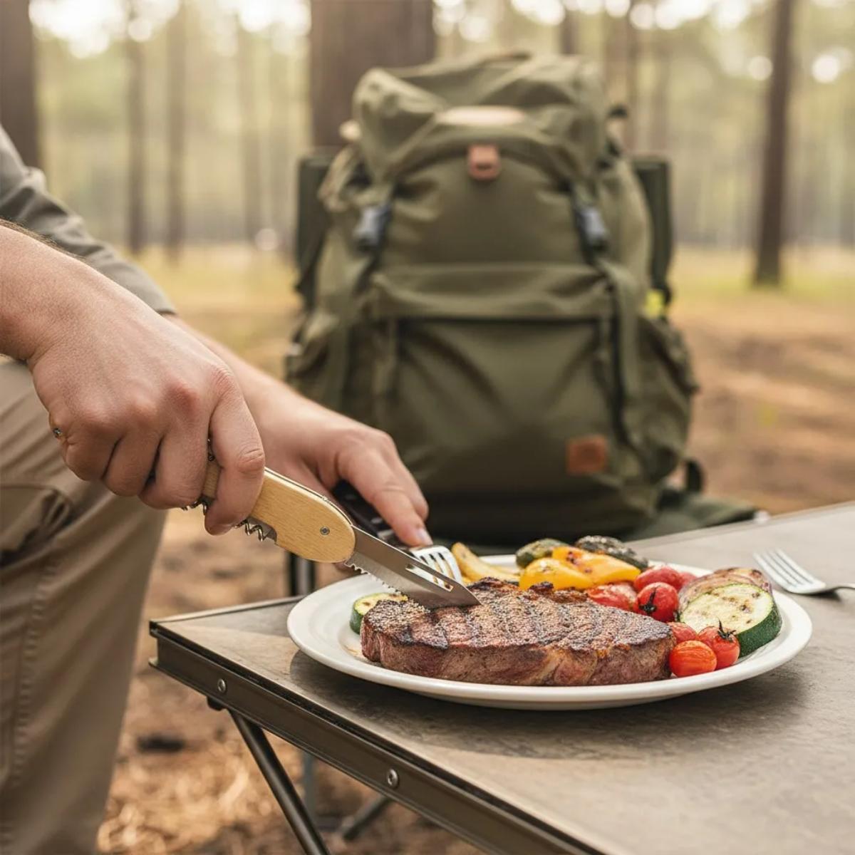Green Lion Multifunction 5 in 1 BBQ Tool Set