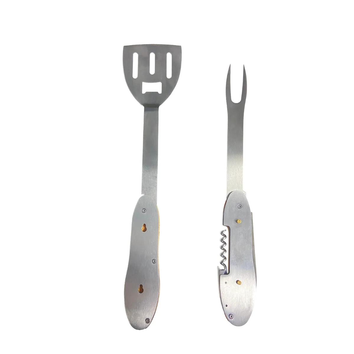 Green Lion Multifunction 5 in 1 BBQ Tool Set