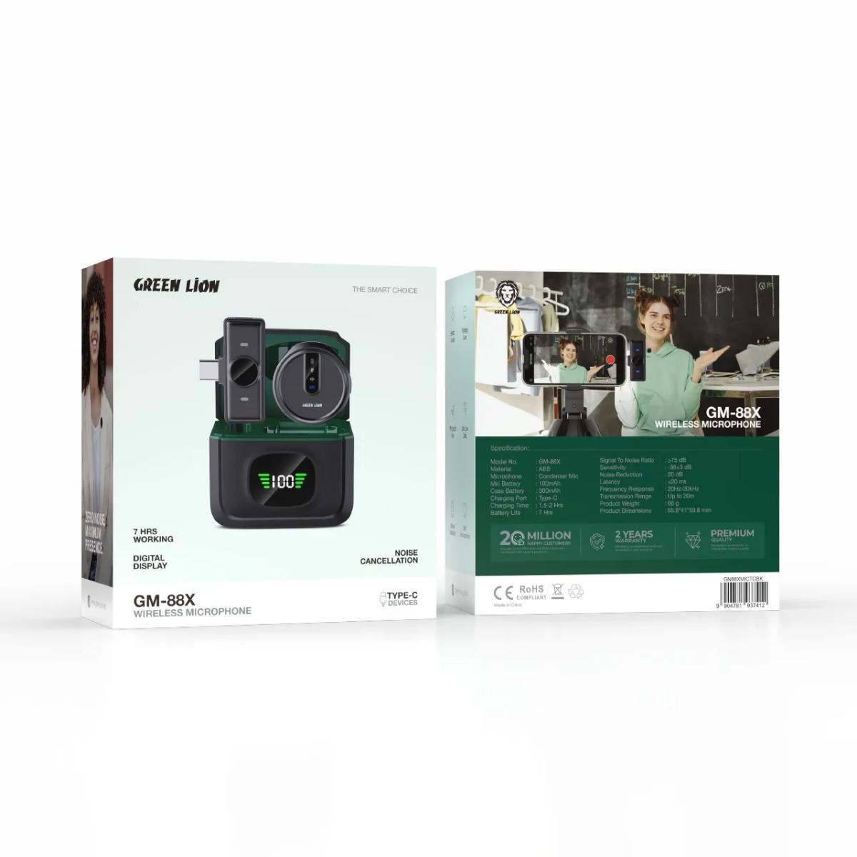 Green Lion GM•88X Wireless Microphone