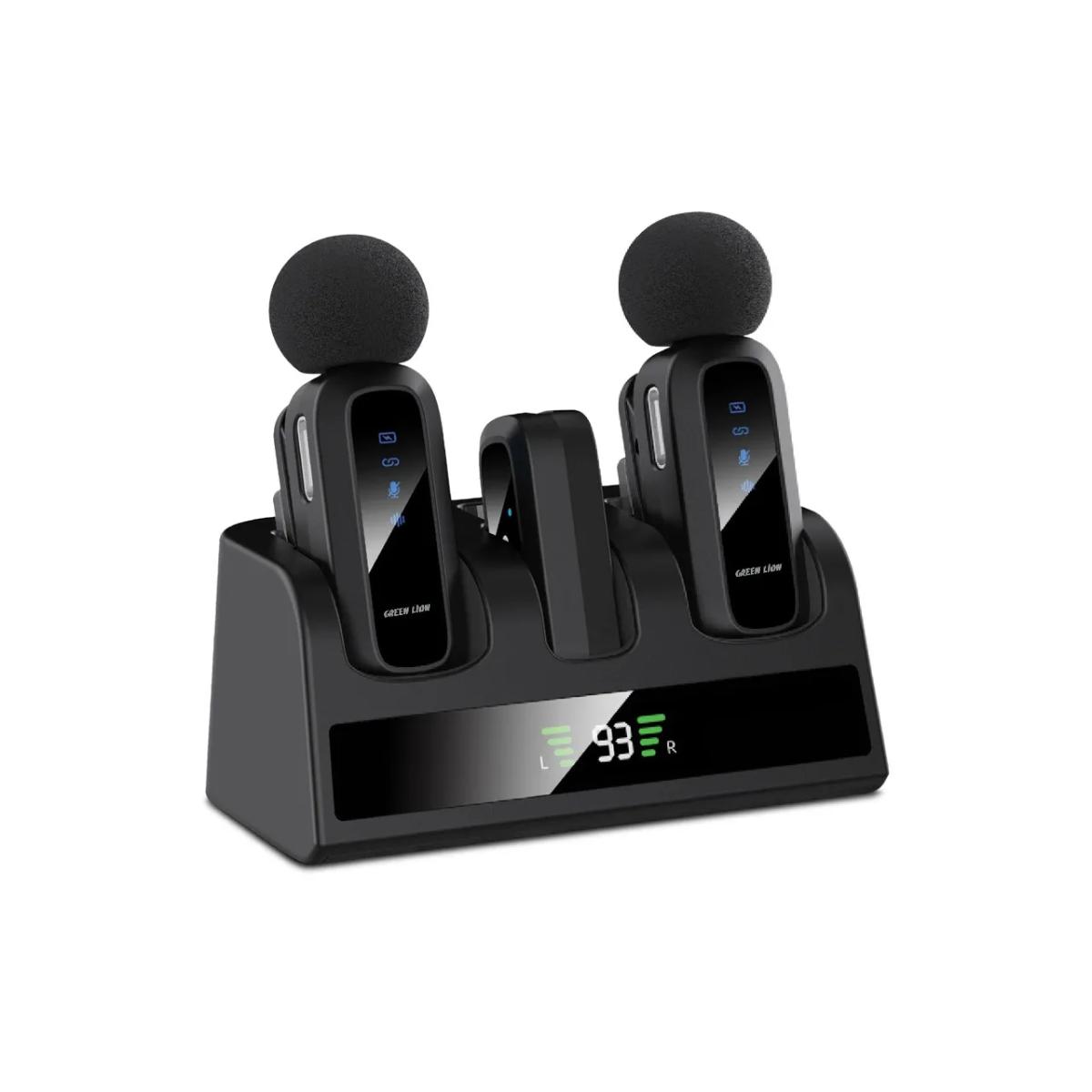 Green Lion GM•89X 2 in 1 Wireless Microphone