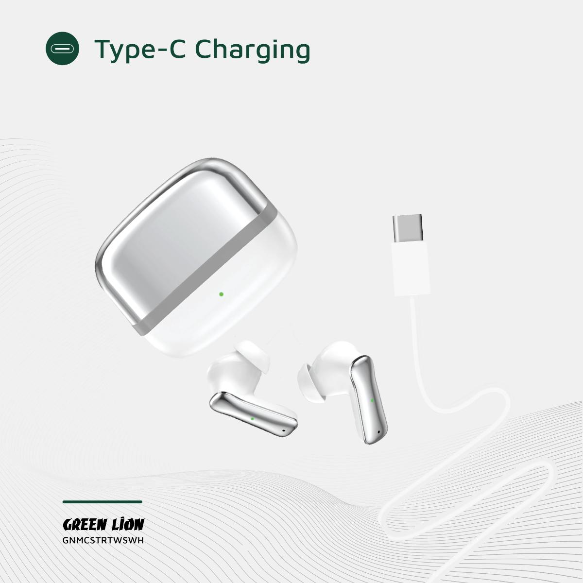 Green Lion Manchester True Wireless Earbuds