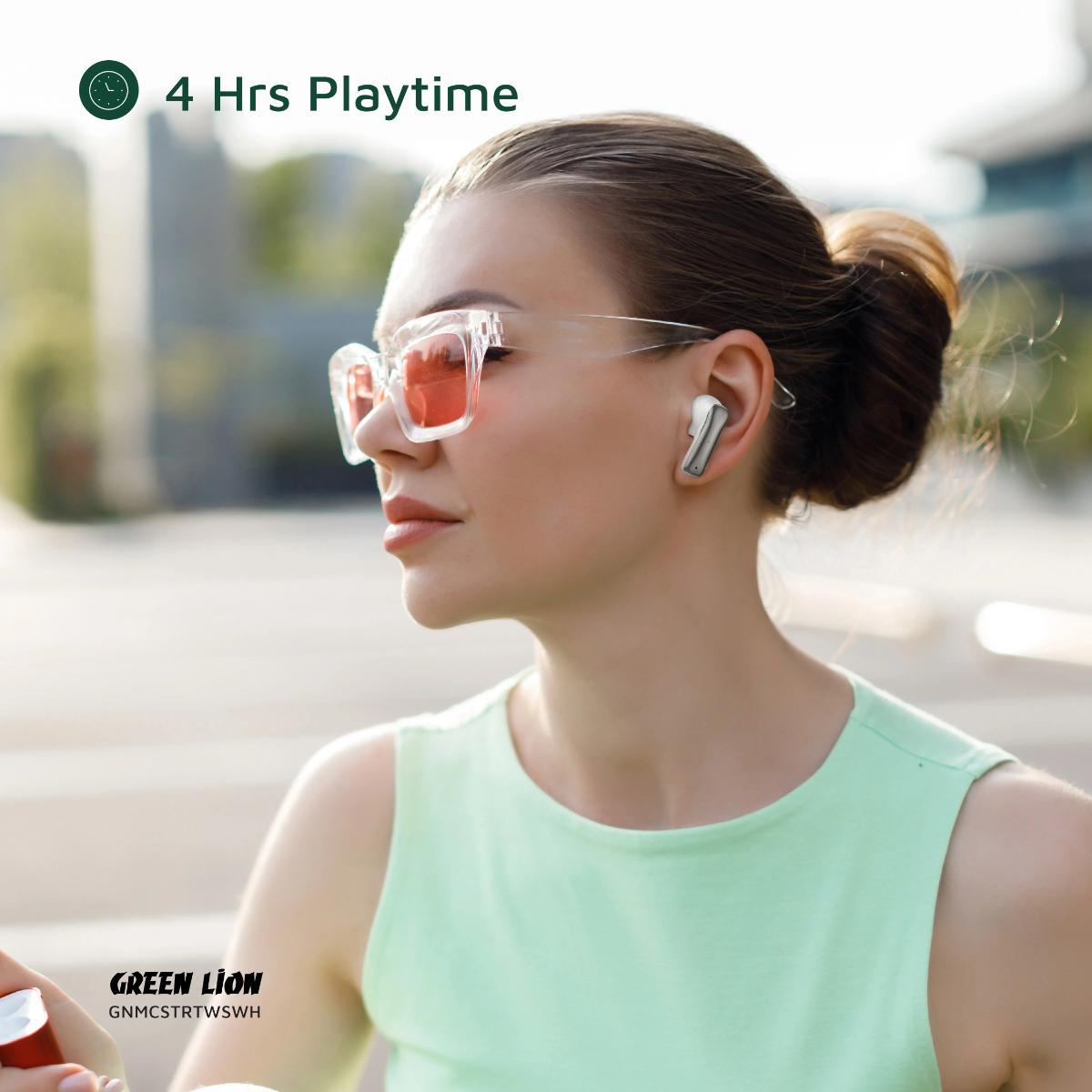 Green Lion Manchester True Wireless Earbuds