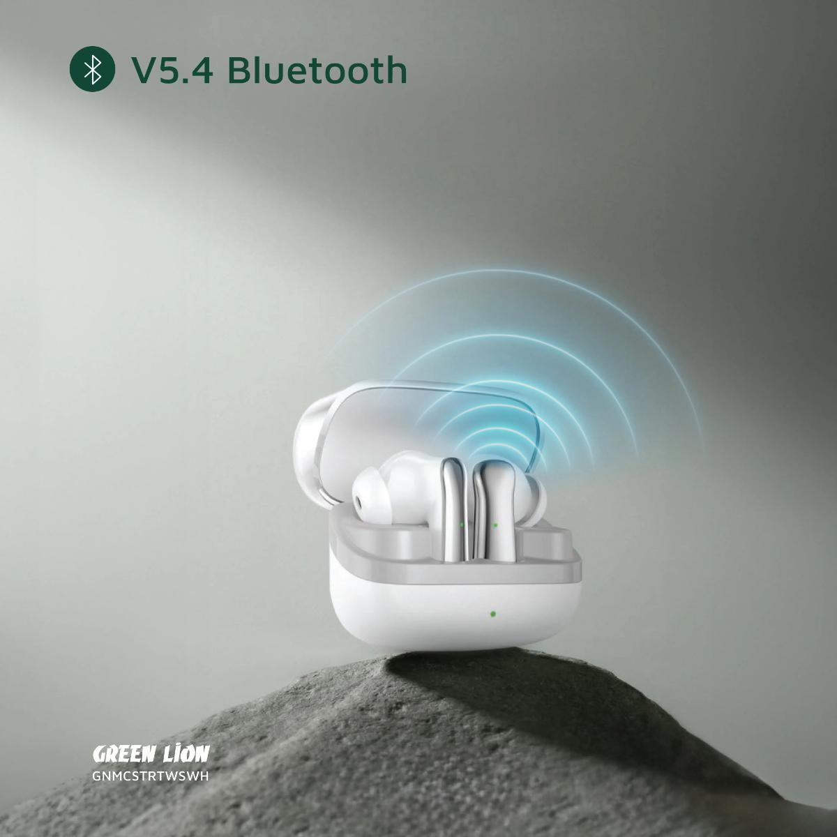 Green Lion Manchester True Wireless Earbuds