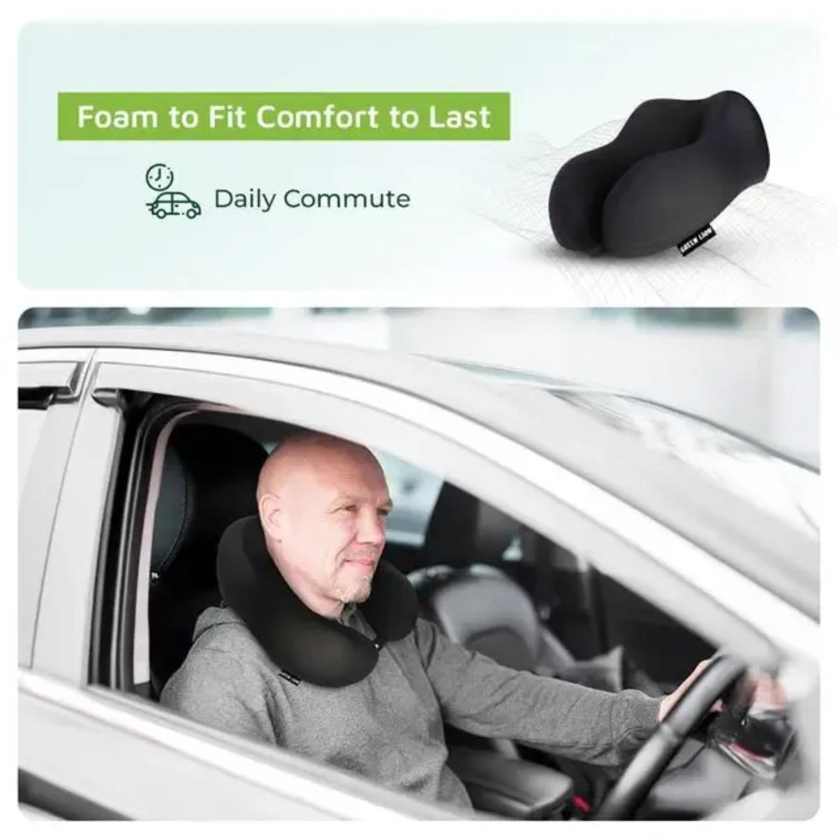 Memory Foam Neck Pillow