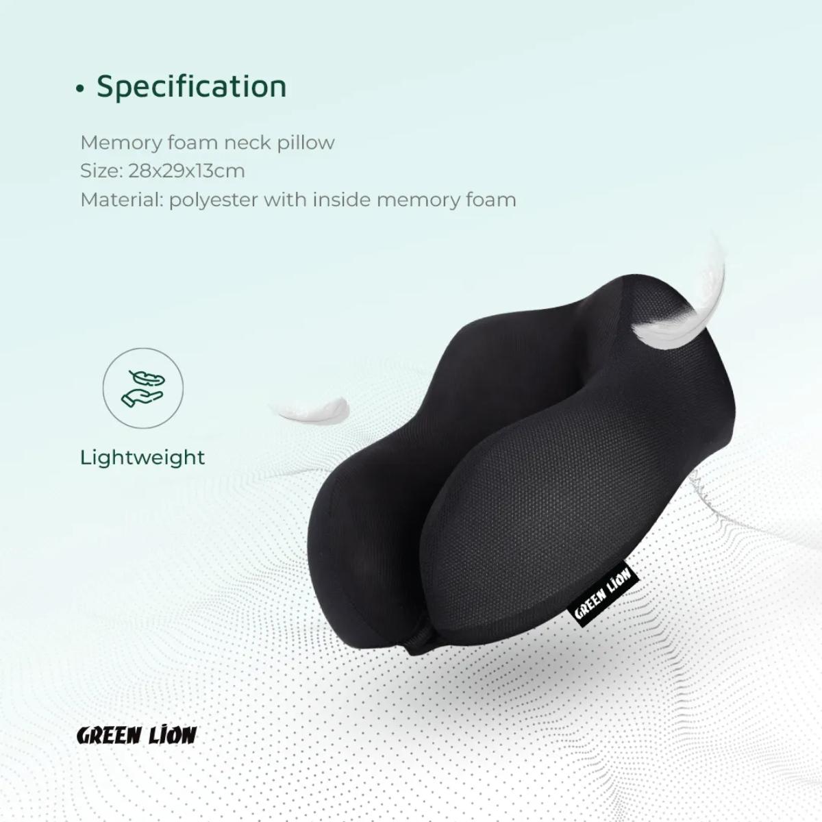 Memory Foam Neck Pillow
