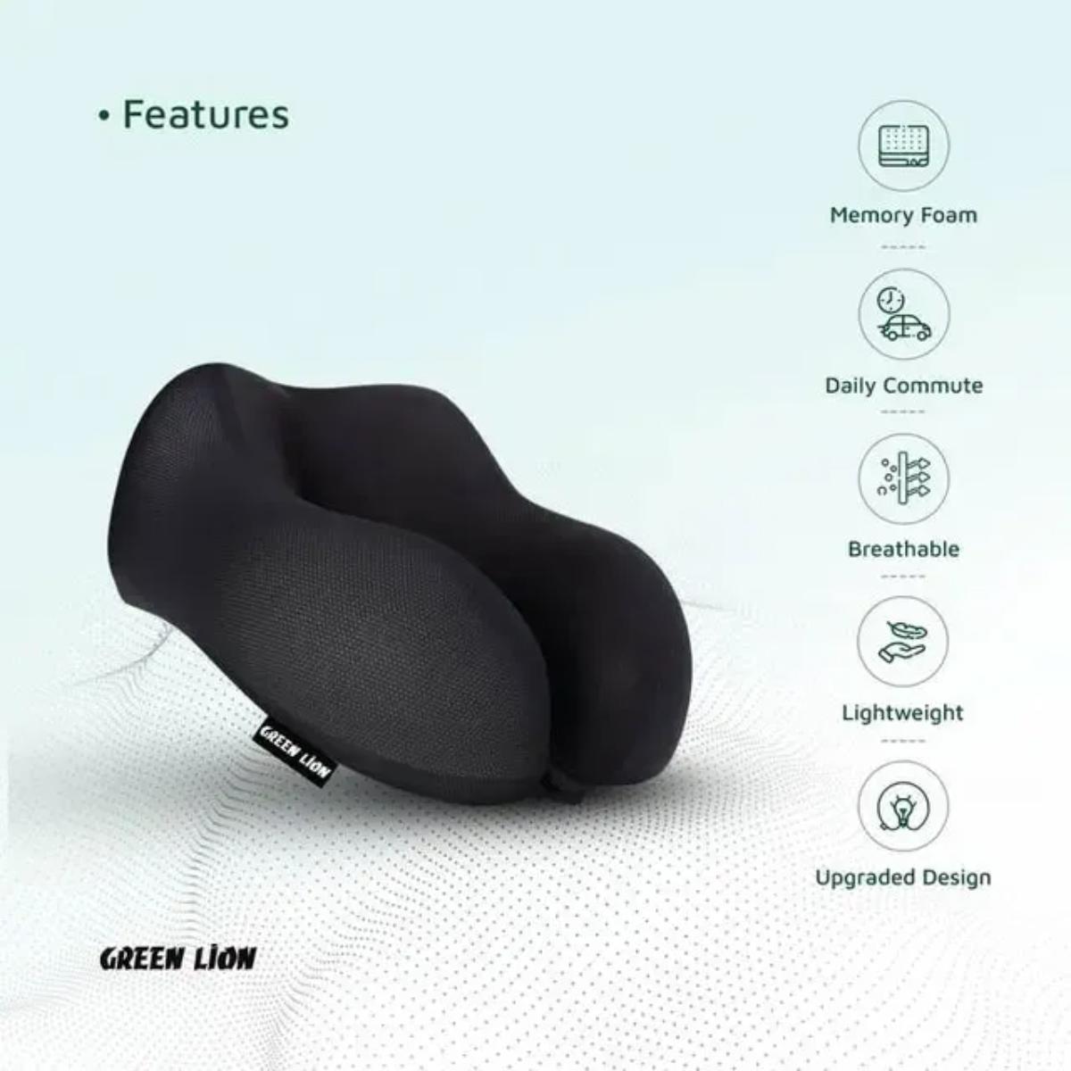 Memory Foam Neck Pillow