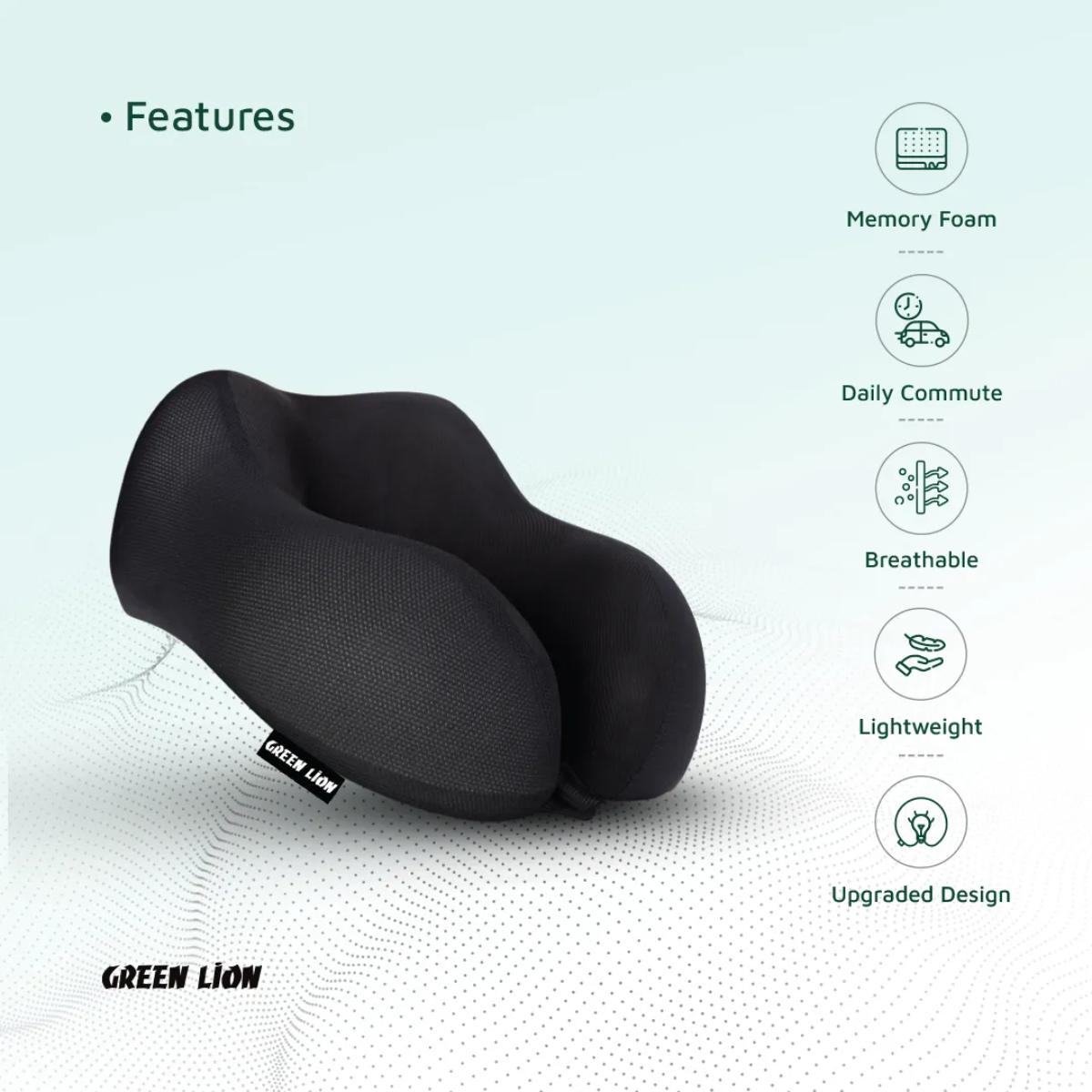 Memory Foam Neck Pillow