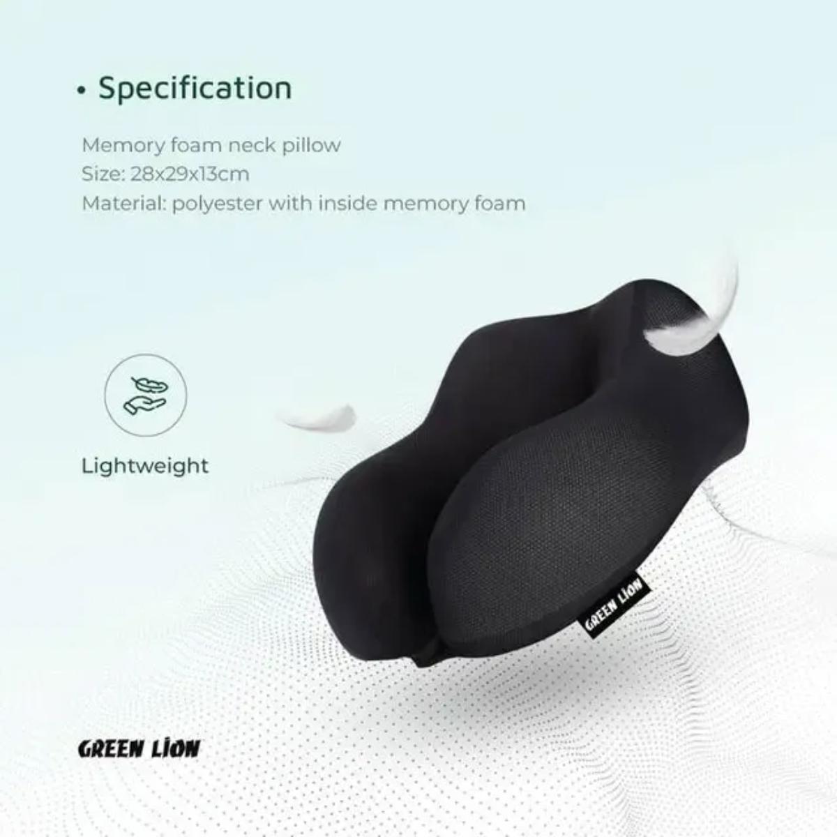 Memory Foam Neck Pillow