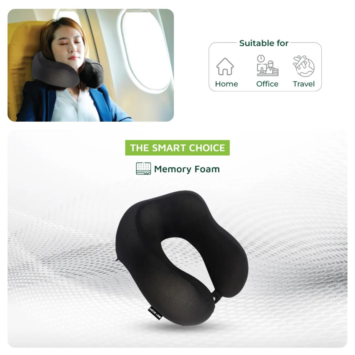 Memory Foam Neck Pillow
