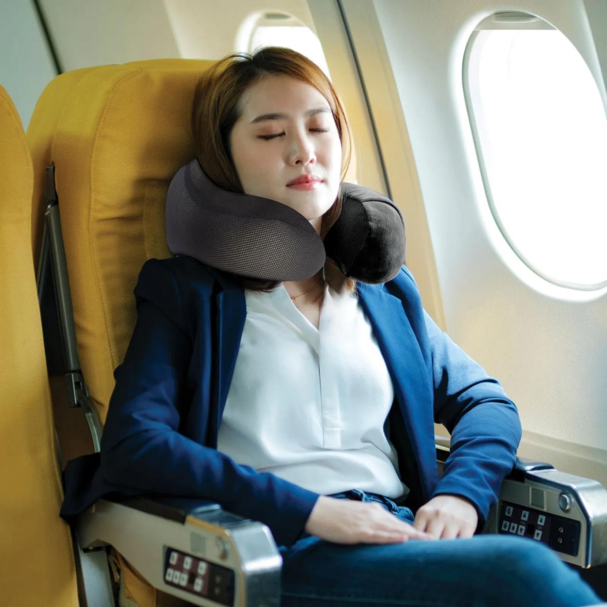 Memory Foam Neck Pillow