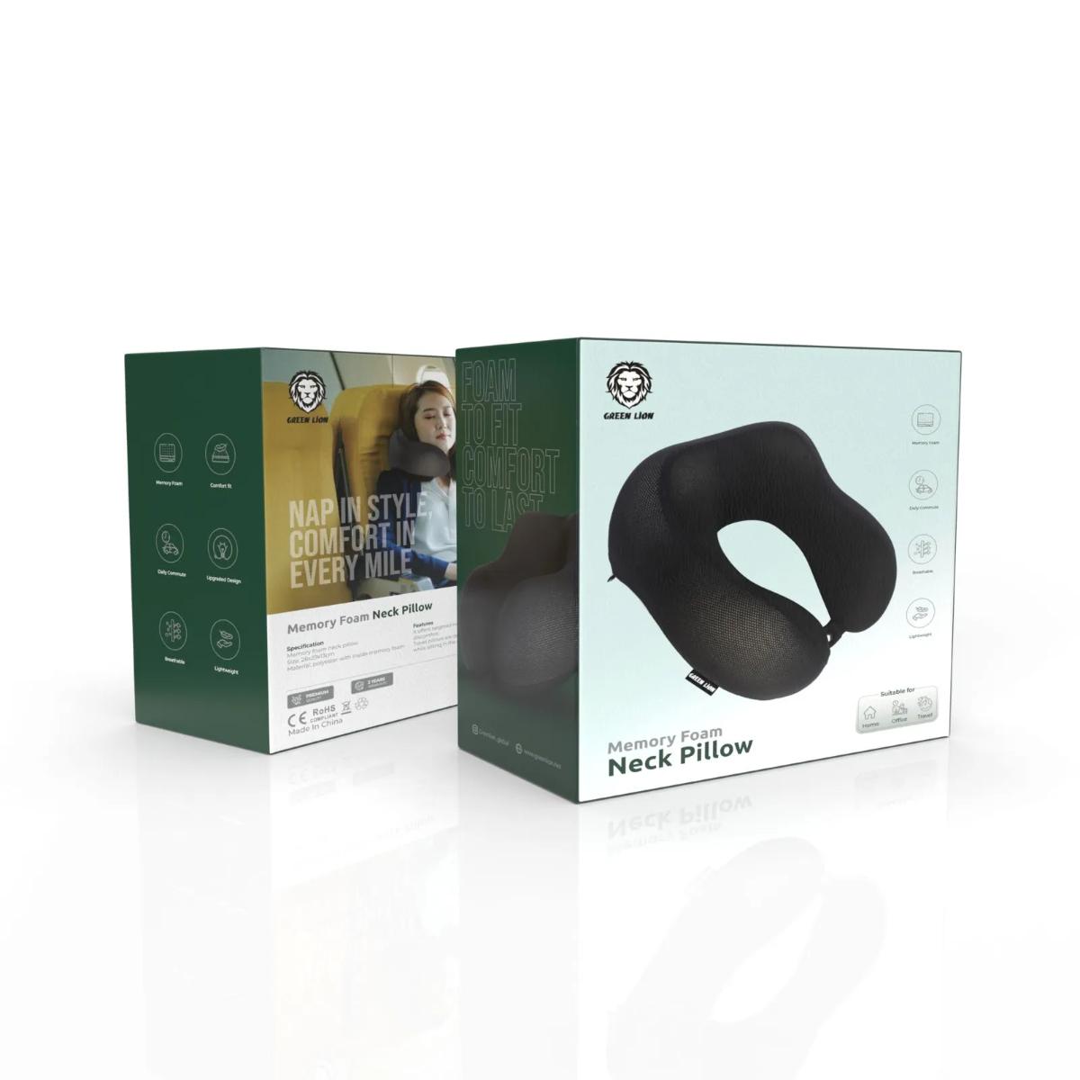 Memory Foam Neck Pillow