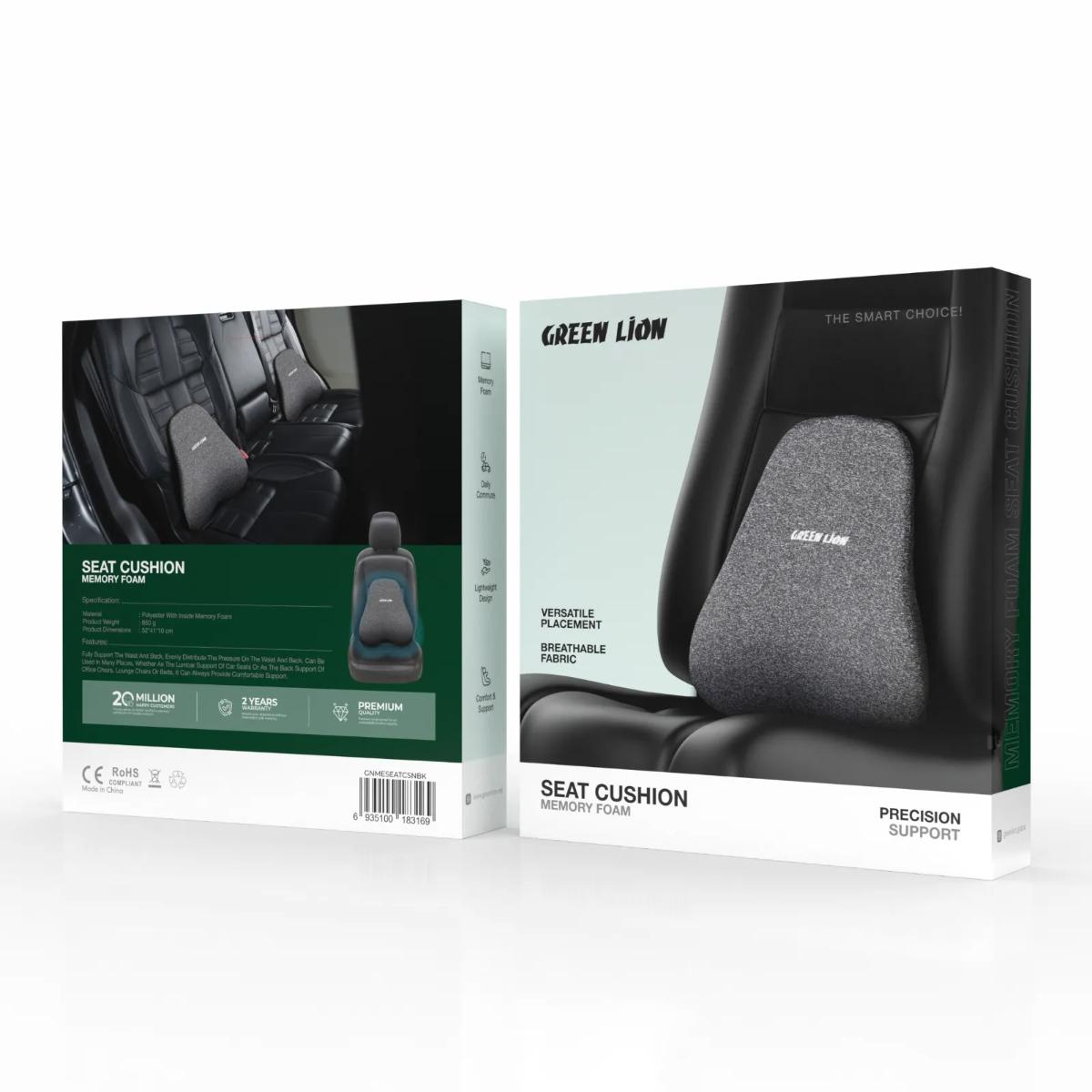 Green Lion Memory Foam Seat Cushion