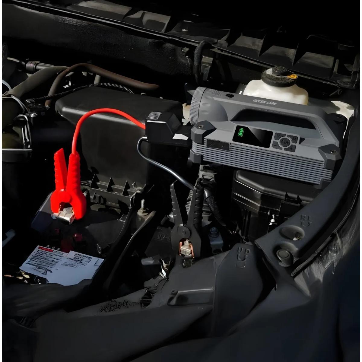 Green Lion JX66 Jump Starter 24000mAh