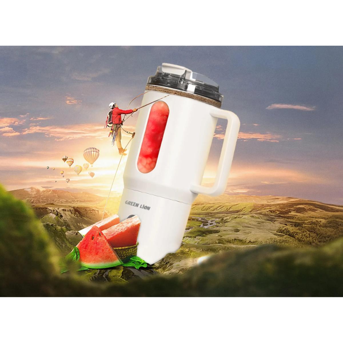 Green Lion 6-Blade Portable Juicer Mug