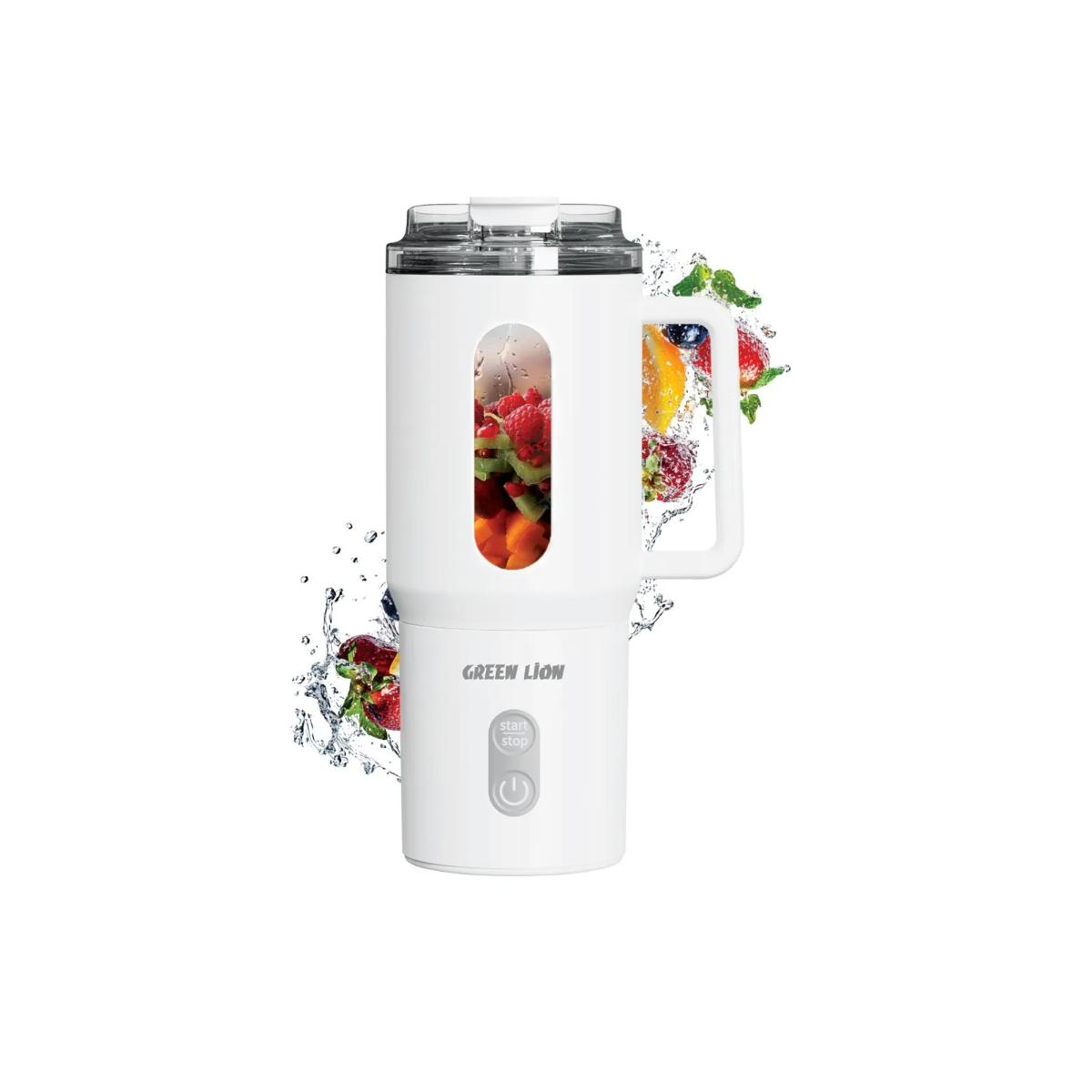Green Lion 6-Blade Portable Juicer Mug