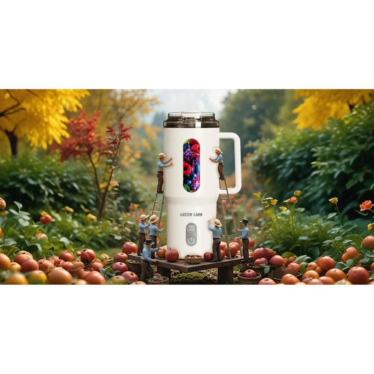 Green Lion 6-Blade Portable Juicer Mug