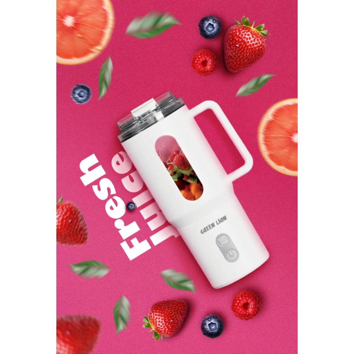 Green Lion 6-Blade Portable Juicer Mug