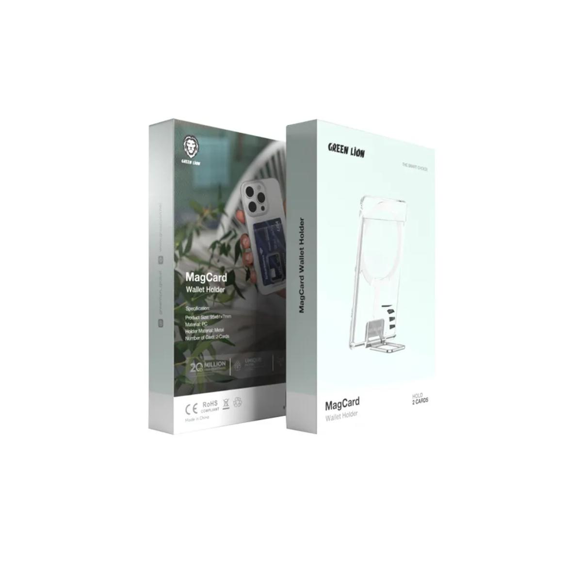 Green Lion MagCard Wallet Holder