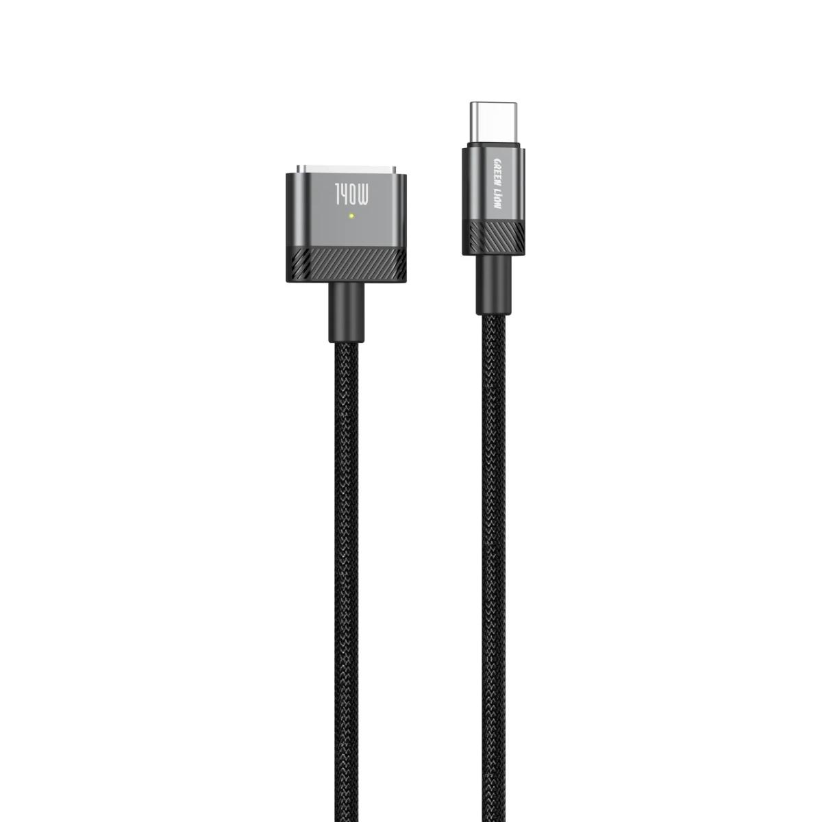 Green Lion USB•C to MagSafe 3 Magnetic Charging Cable