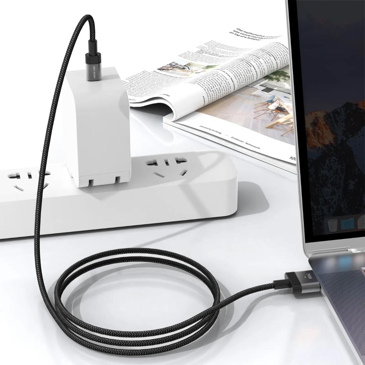 Green Lion USB•C to MagSafe 3 Magnetic Charging Cable