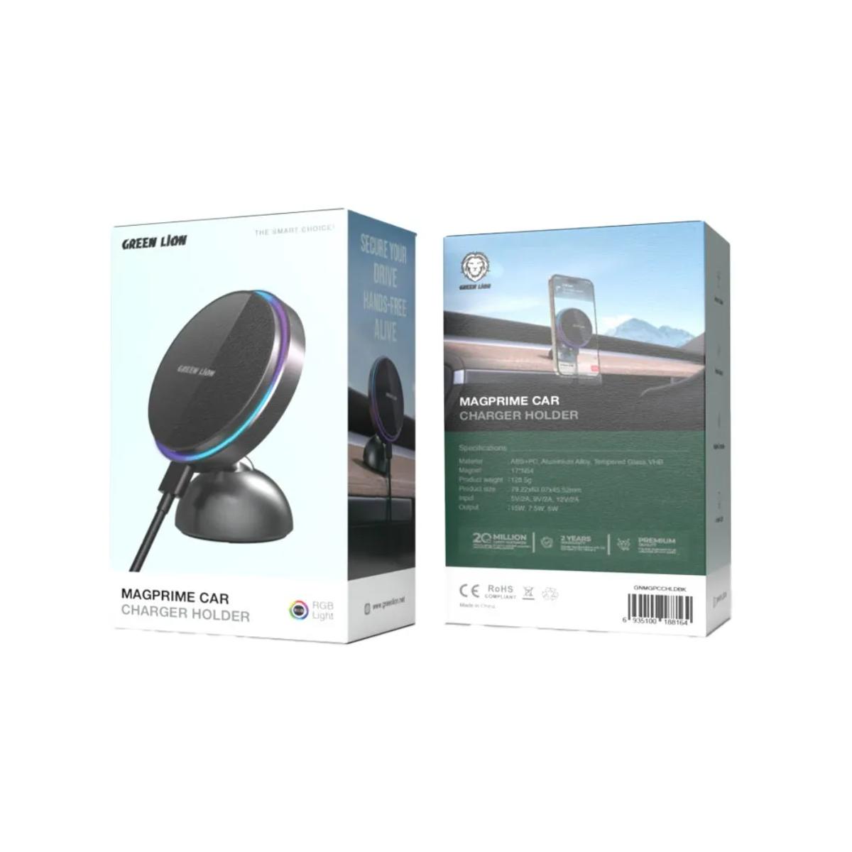 Green Lion Magprime Car Charger Holder