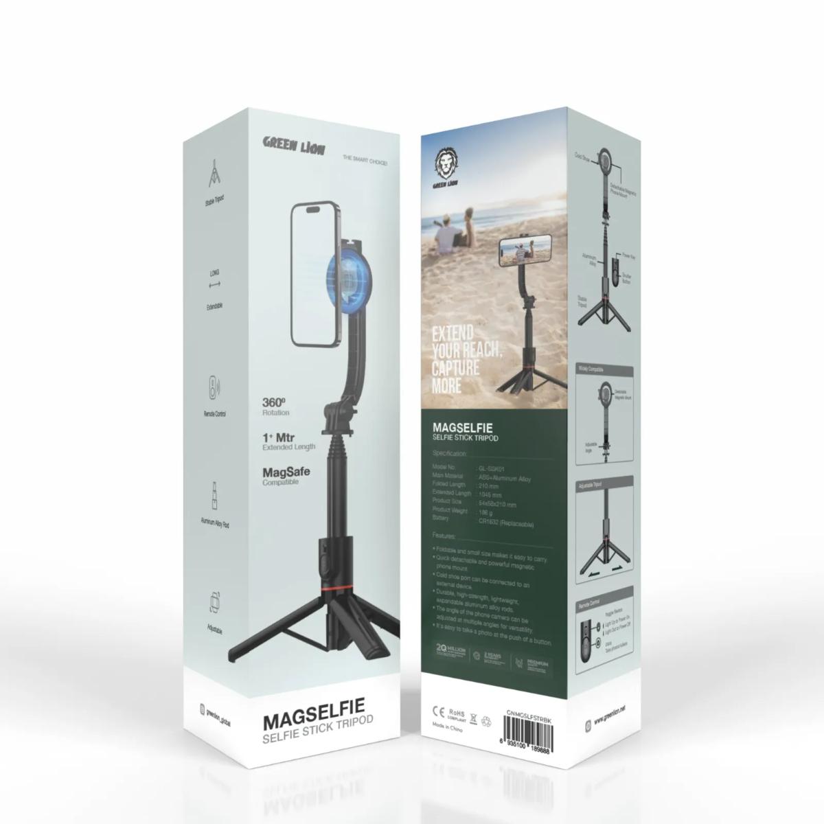 Green Lion MagSelfie 2-in-1 Tripod