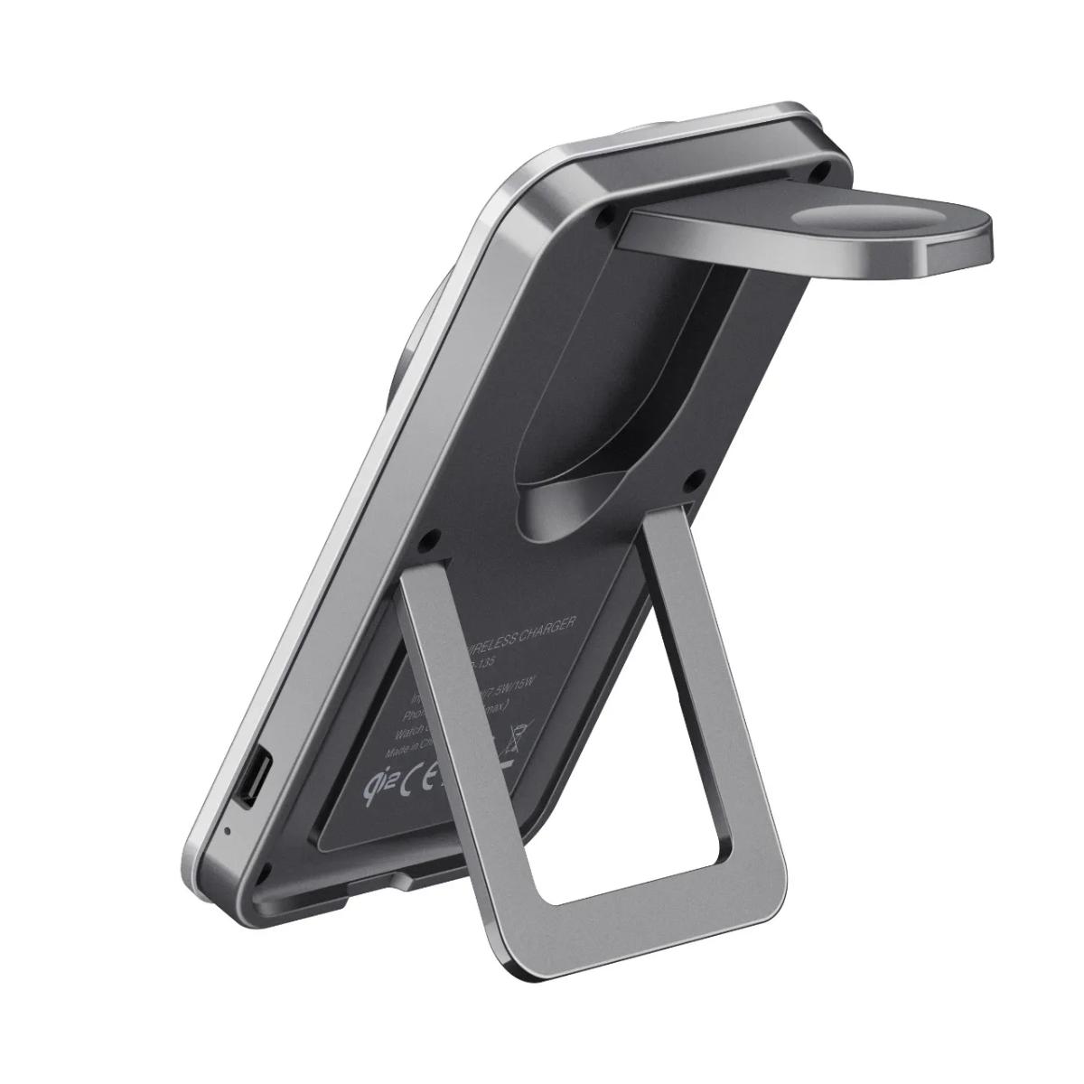 Green Lion Magstand Duo 15W Qi2 Wireless Charging Stand