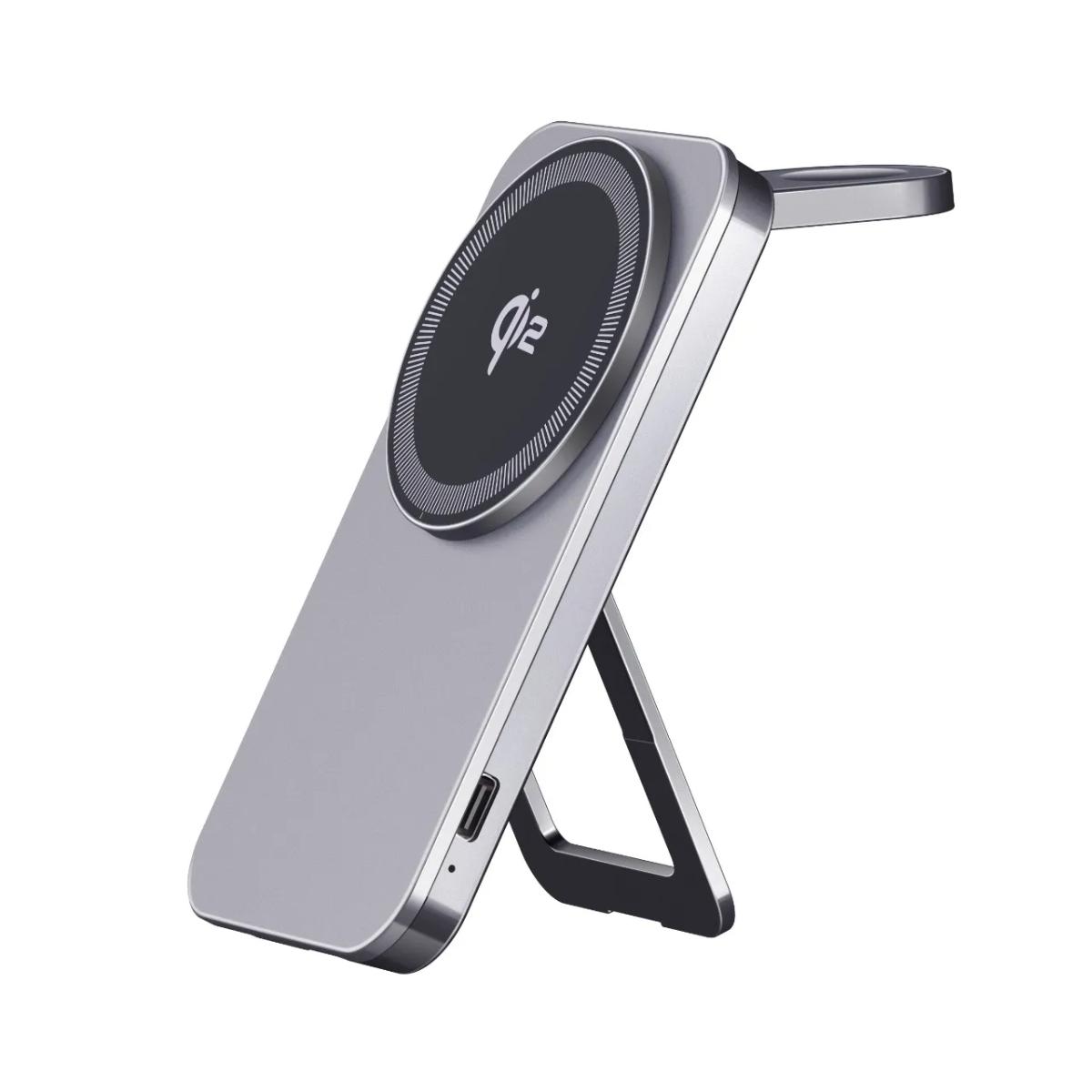 Green Lion Magstand Duo 15W Qi2 Wireless Charging Stand