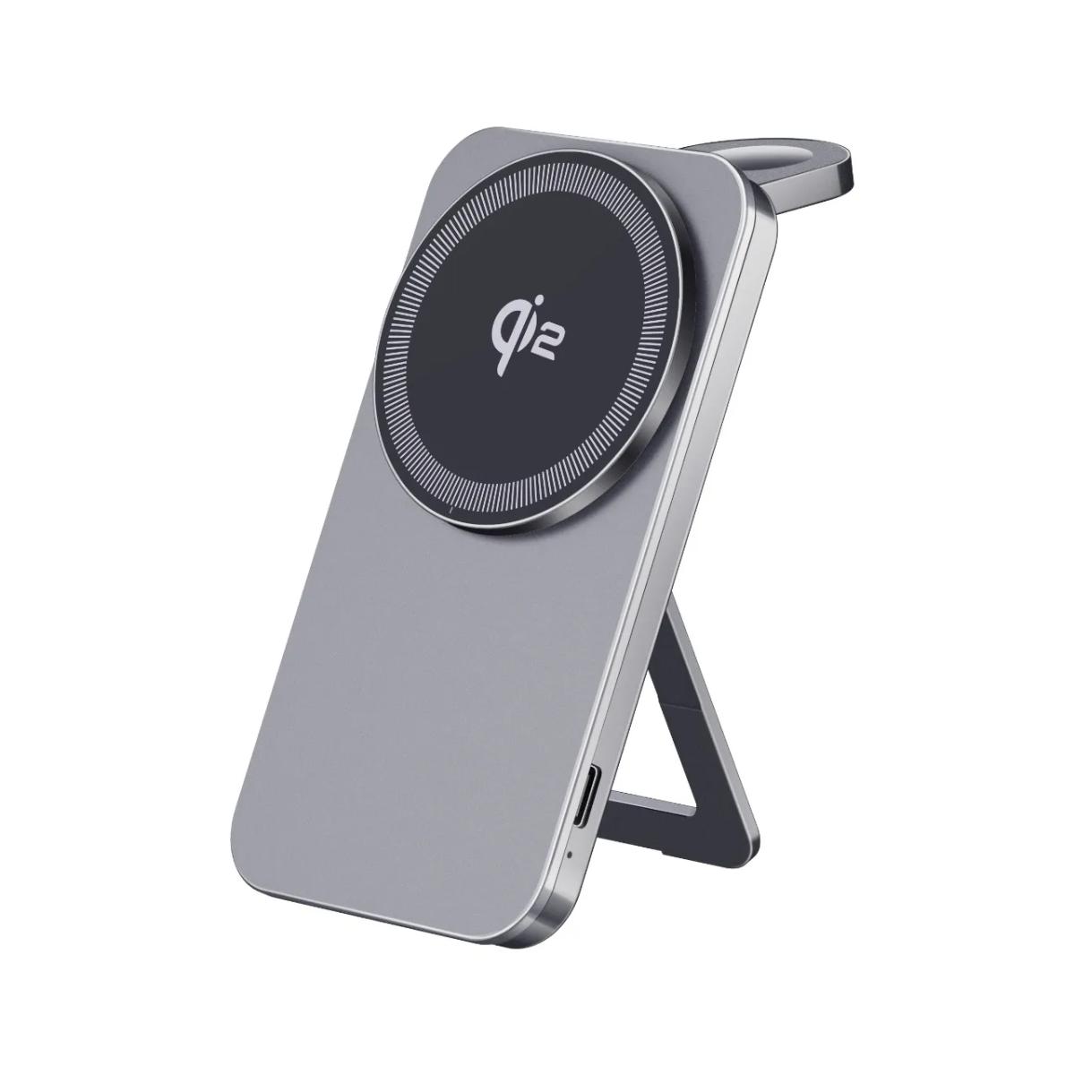 Green Lion Magstand Duo 15W Qi2 Wireless Charging Stand