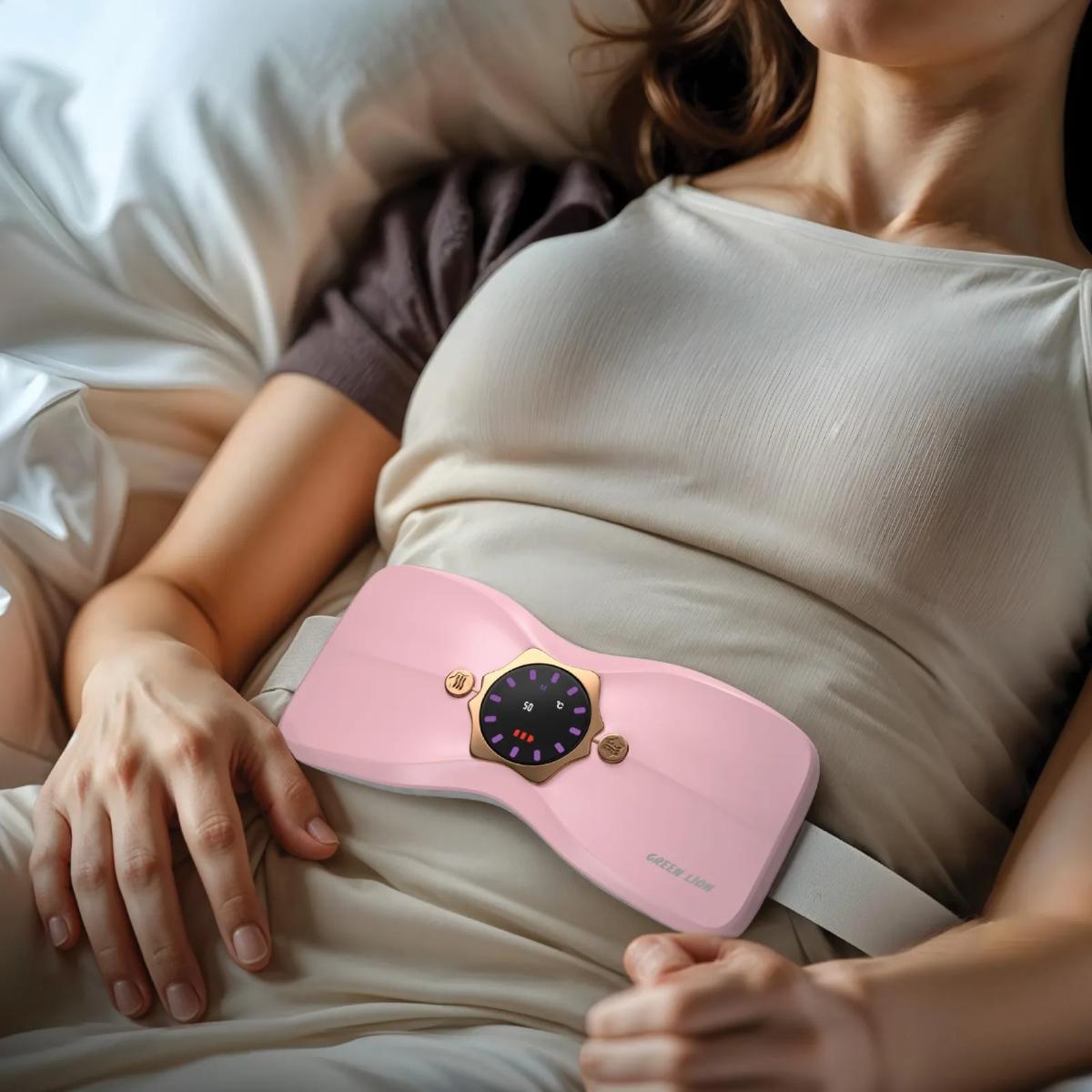 Green Lion Flora Heat Menstrual Heating Pad